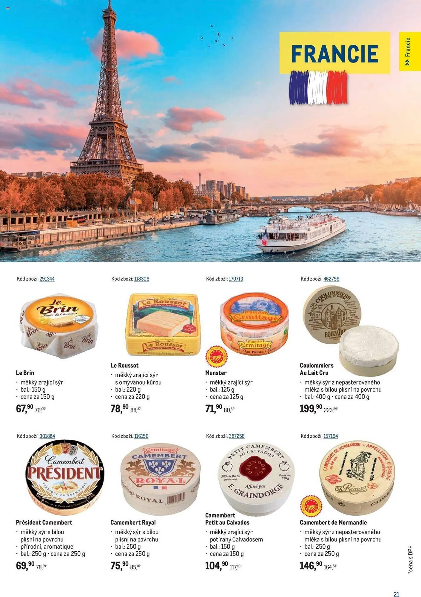 Makro leták - 25. září 22. října 2024 - Page 21