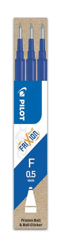 Pilot FriXion Ball 05 Náplň sada 3 ks - modrá