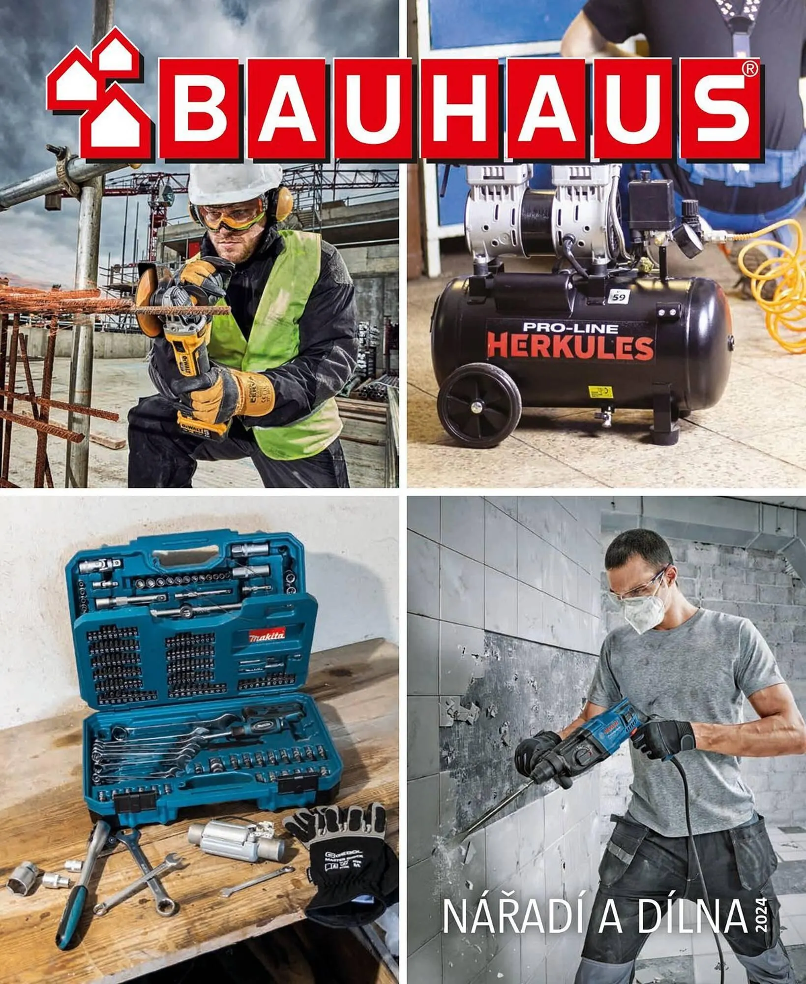 Bauhaus leták - 8. září 28. února 2025 - Page 1