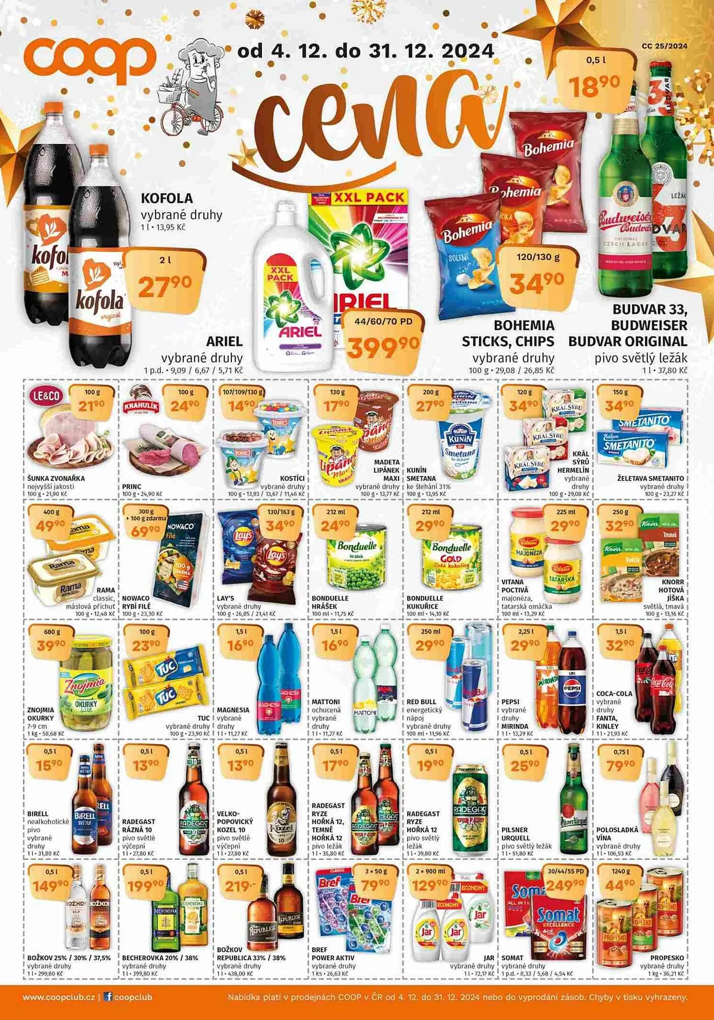 Konzum leták - 4. prosince 31. prosince 2024 - Page 14