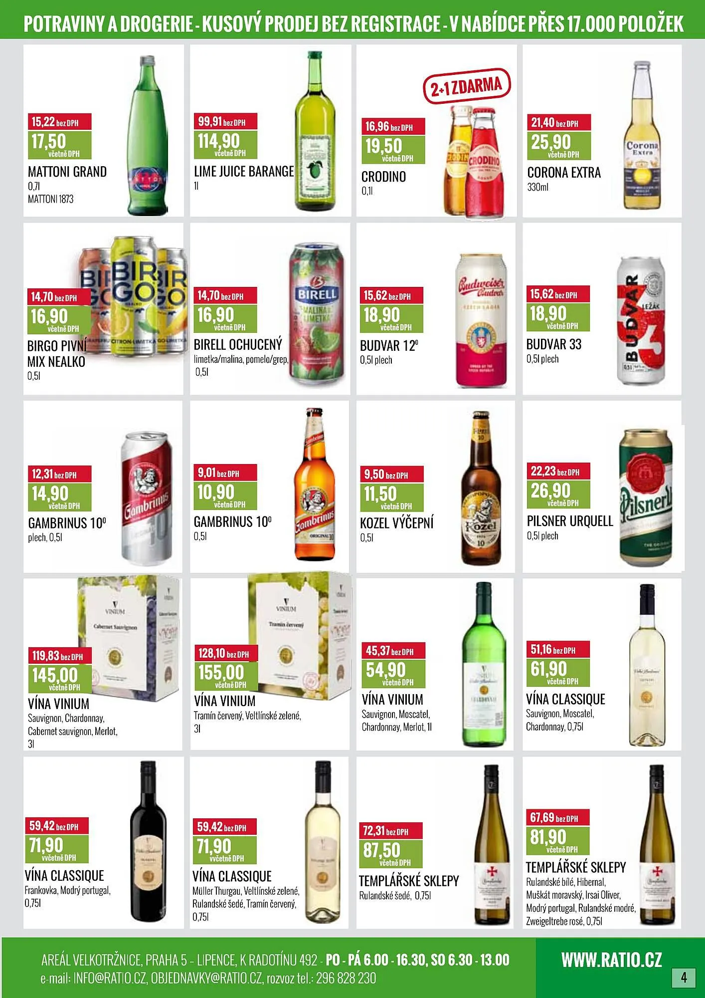 Ratio leták - 1. srpna 31. srpna 2023 - Page 5