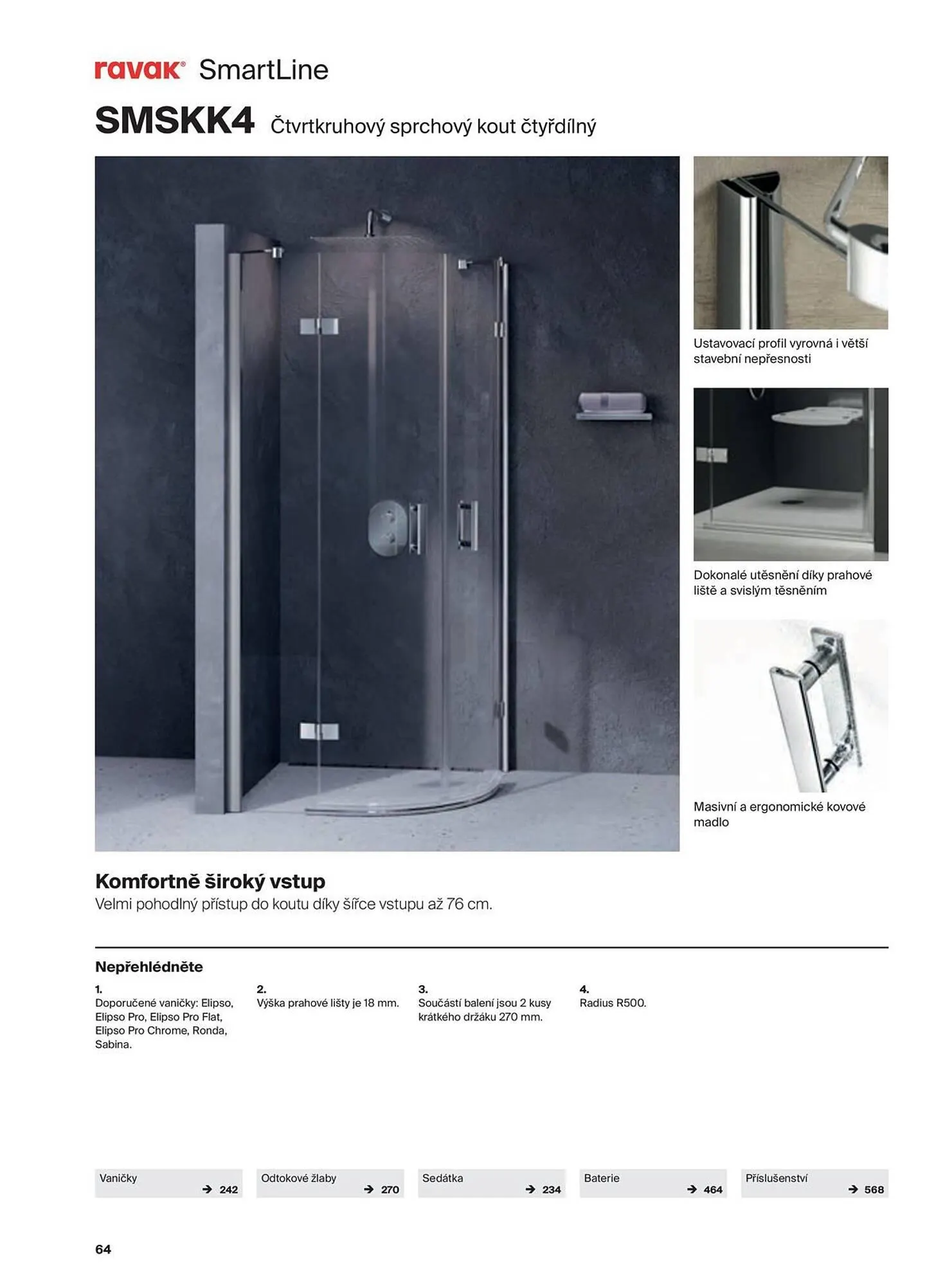 Ravak leták - 13. listopadu 31. prosince 2025 - Page 64