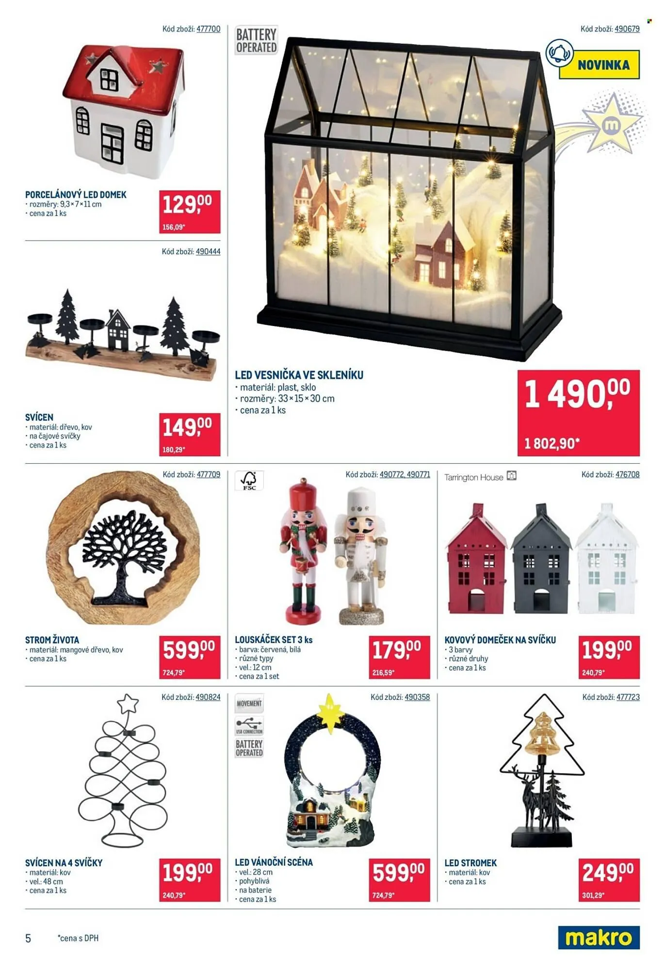 Makro leták - 22. října 18. listopadu 2025 - Page 5