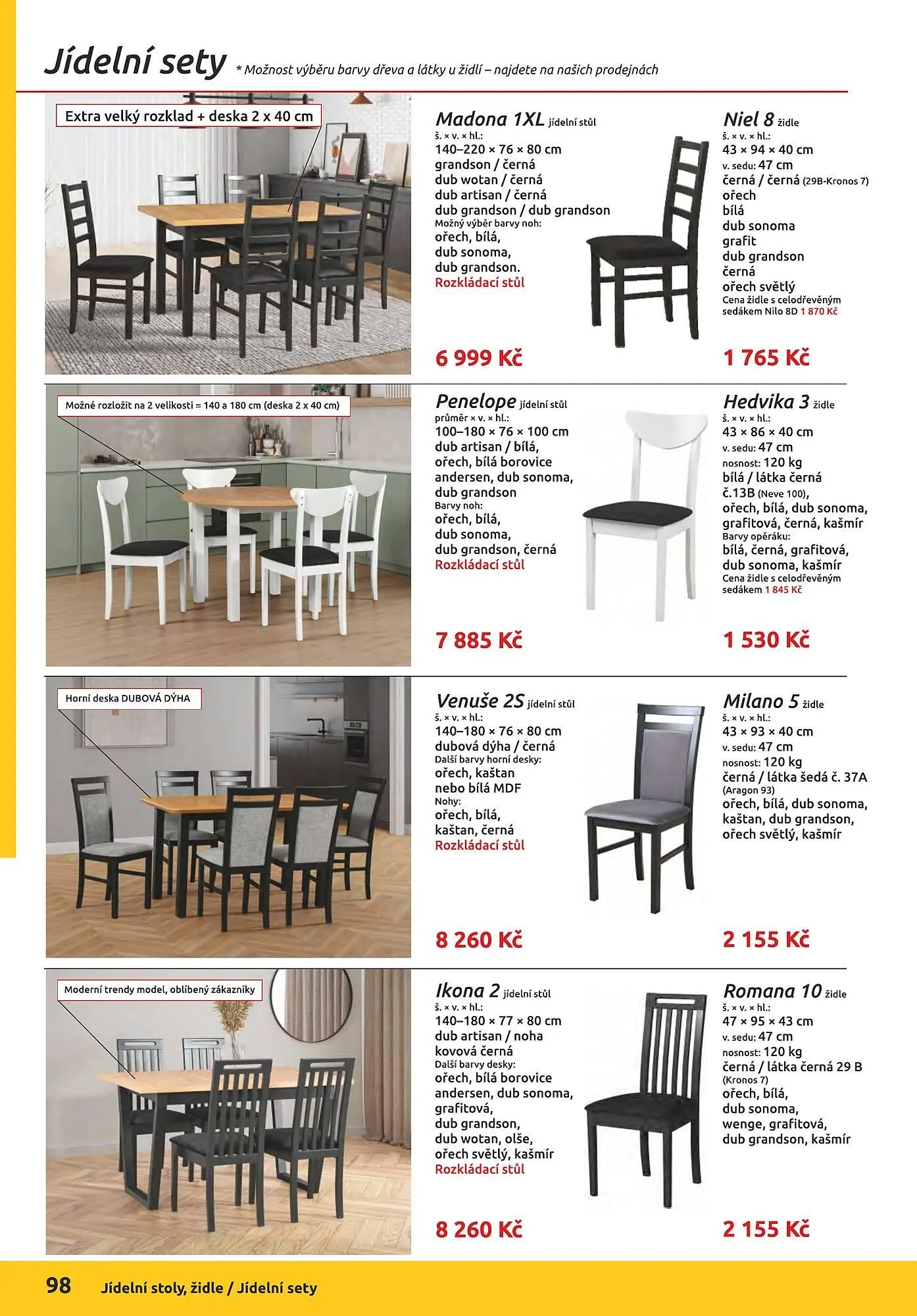 Nábytkáři Čech a Moravy leták - 7. ledna 31. prosince 2026 - Page 98