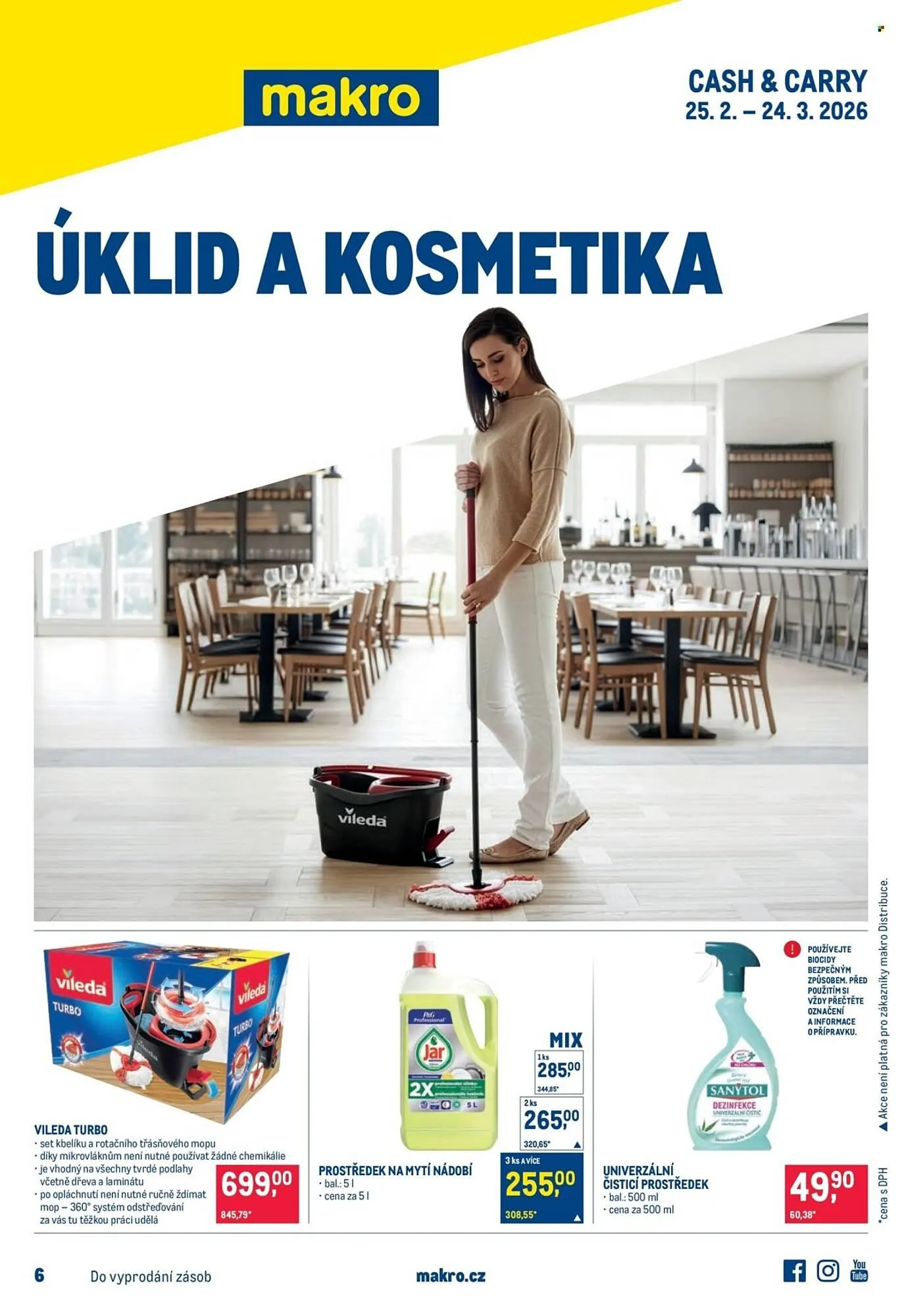 Makro leták - 25. února 24. března 2026 - Page 1