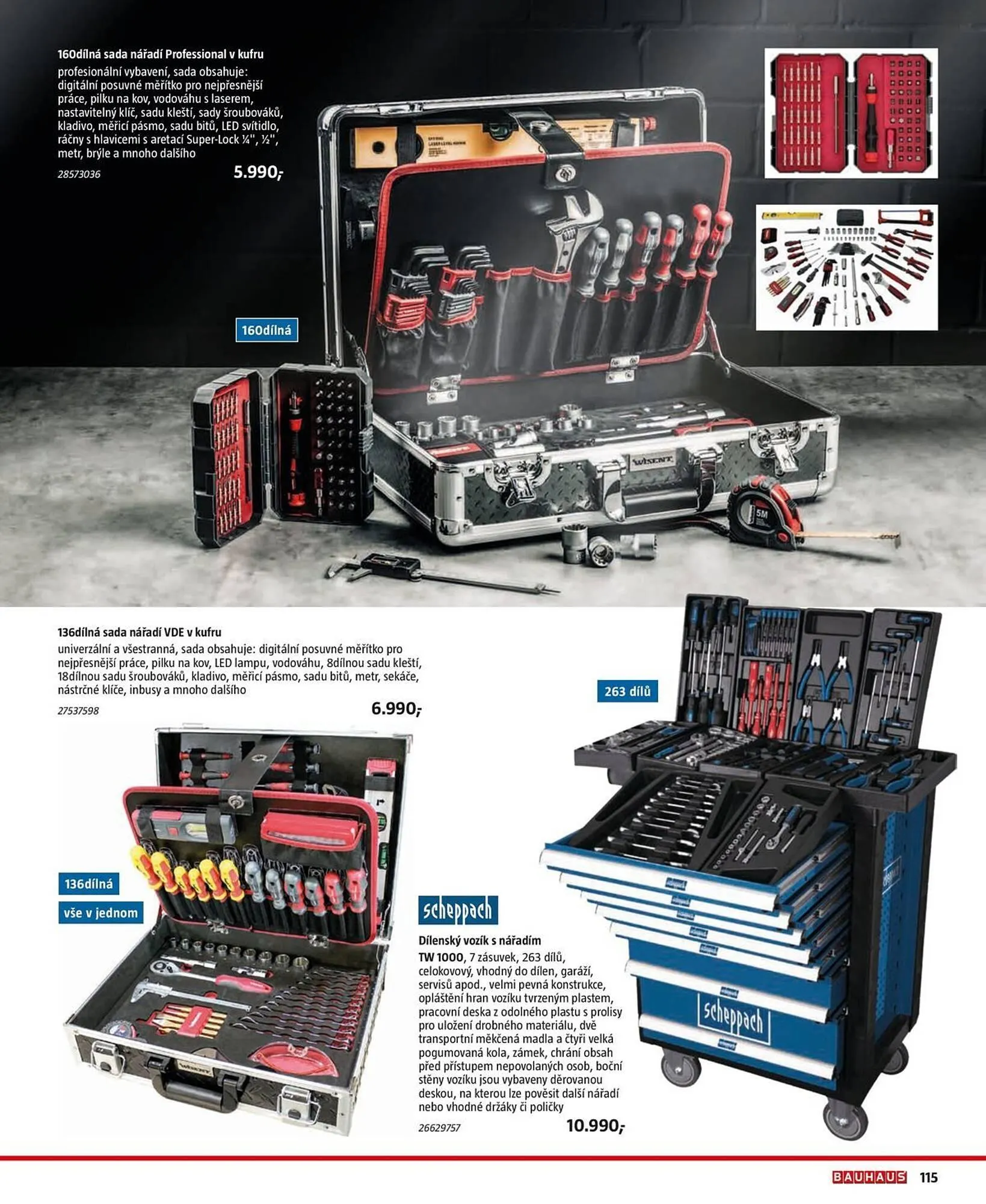Bauhaus leták - 8. září 28. února 2025 - Page 115