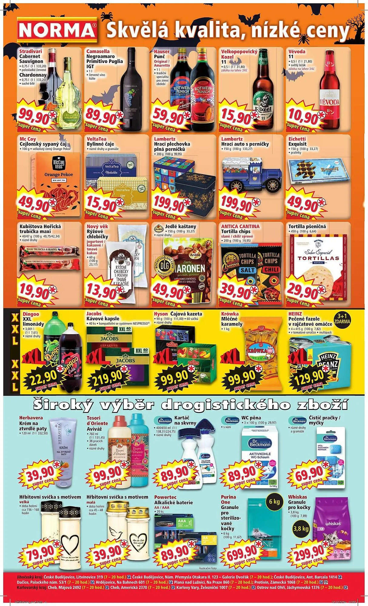 Norma leták - 29. října 3. listopadu 2024 - Page 4