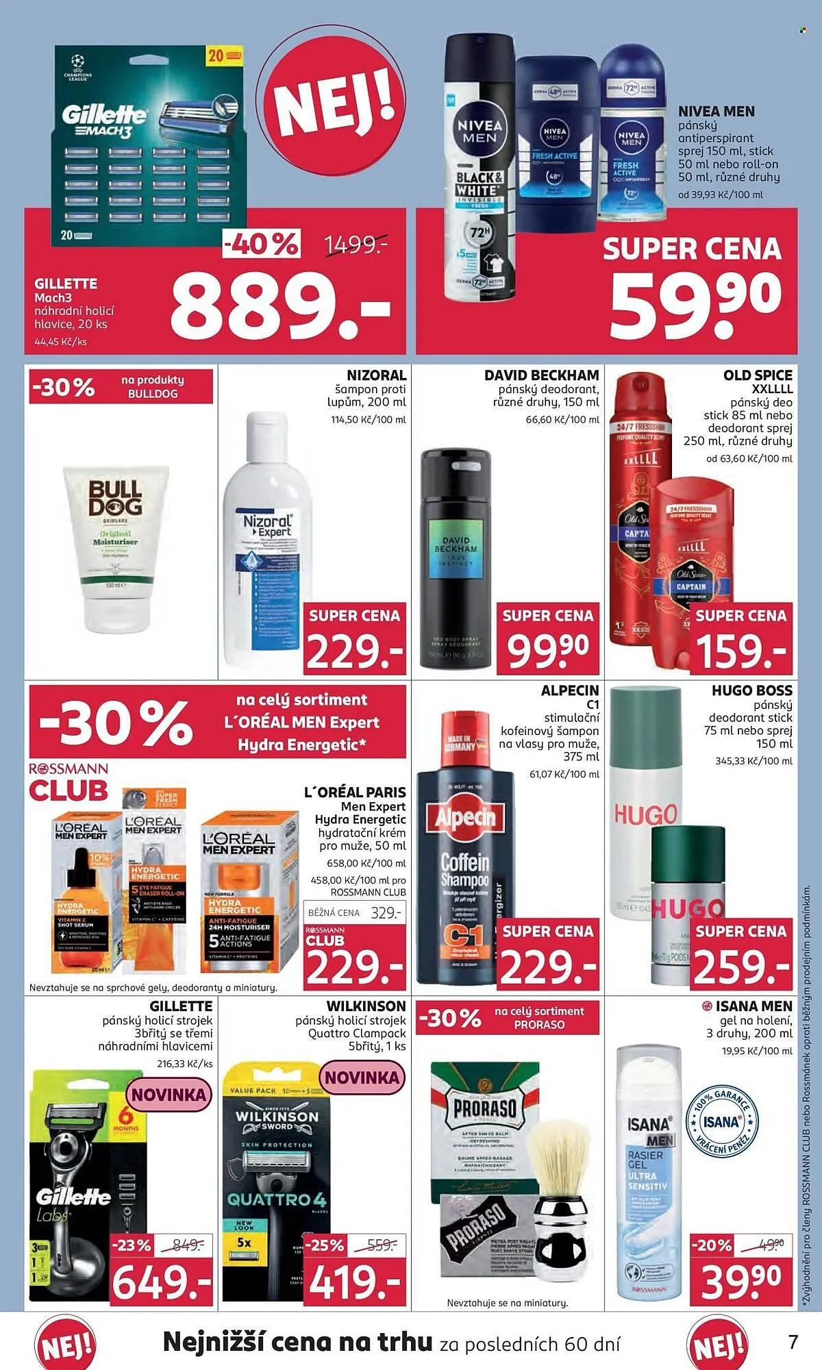 Rossmann leták - 25. února 10. března 2026 - Page 7