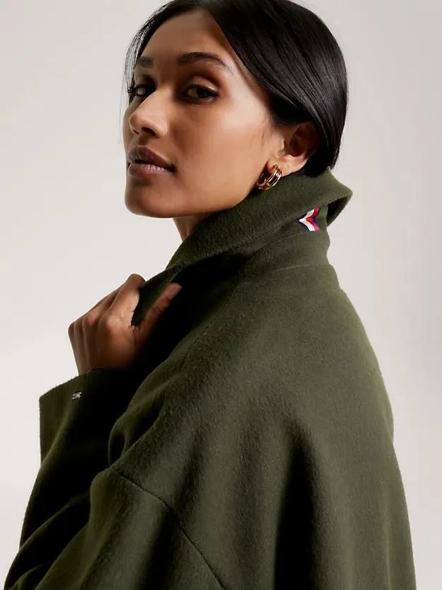 TH Monogram Lined Coat