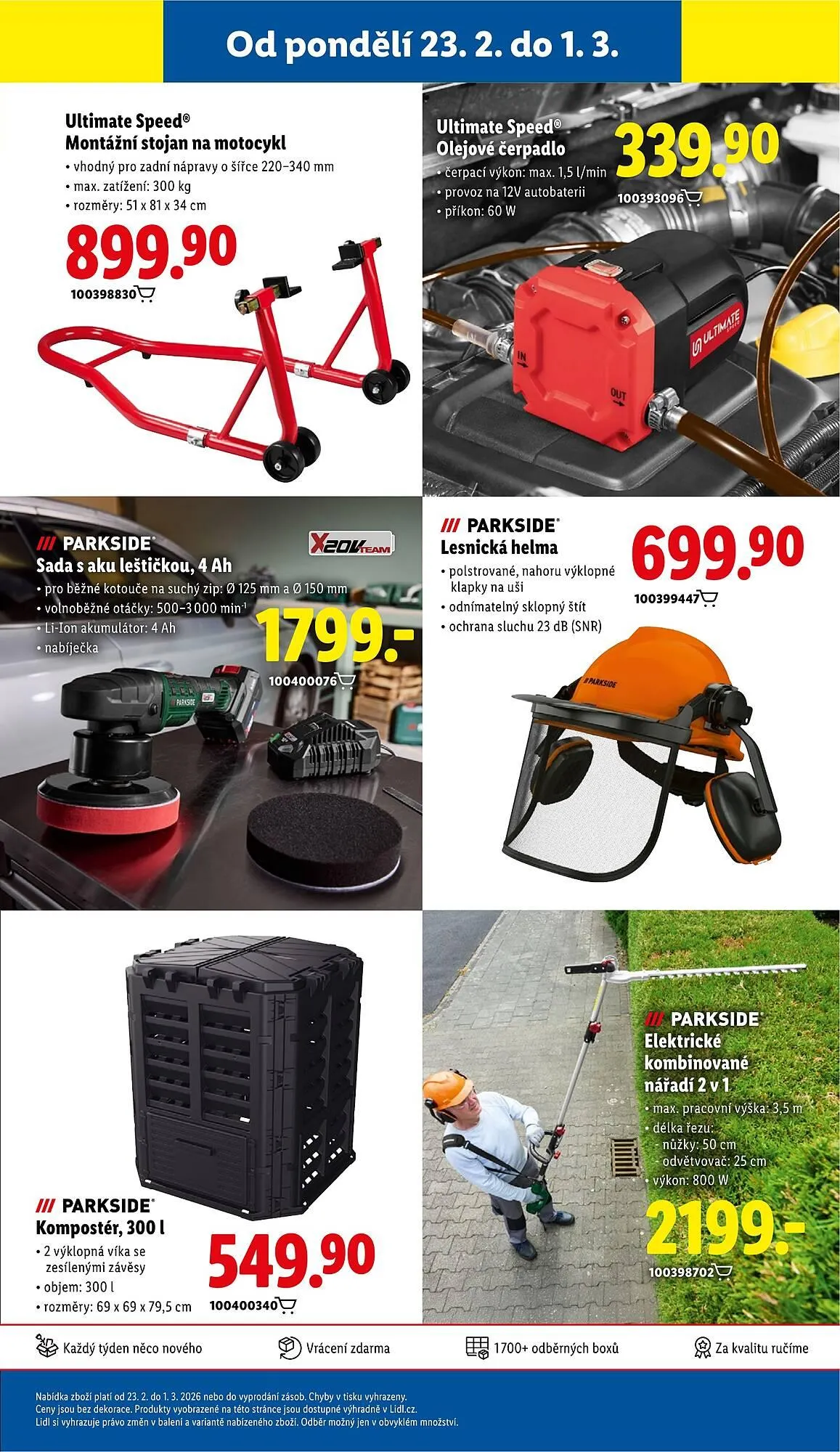 Lidl leták - 26. února 1. března 2026 - Page 39