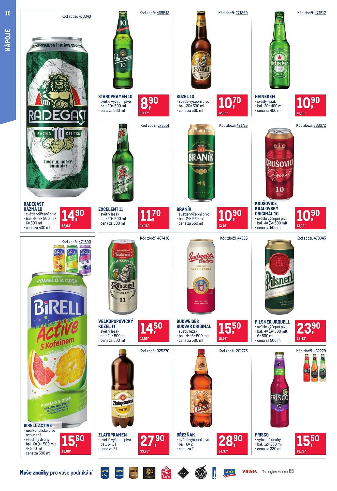 Makro leták - 5. listopadu 18. listopadu 2025 - Page 10