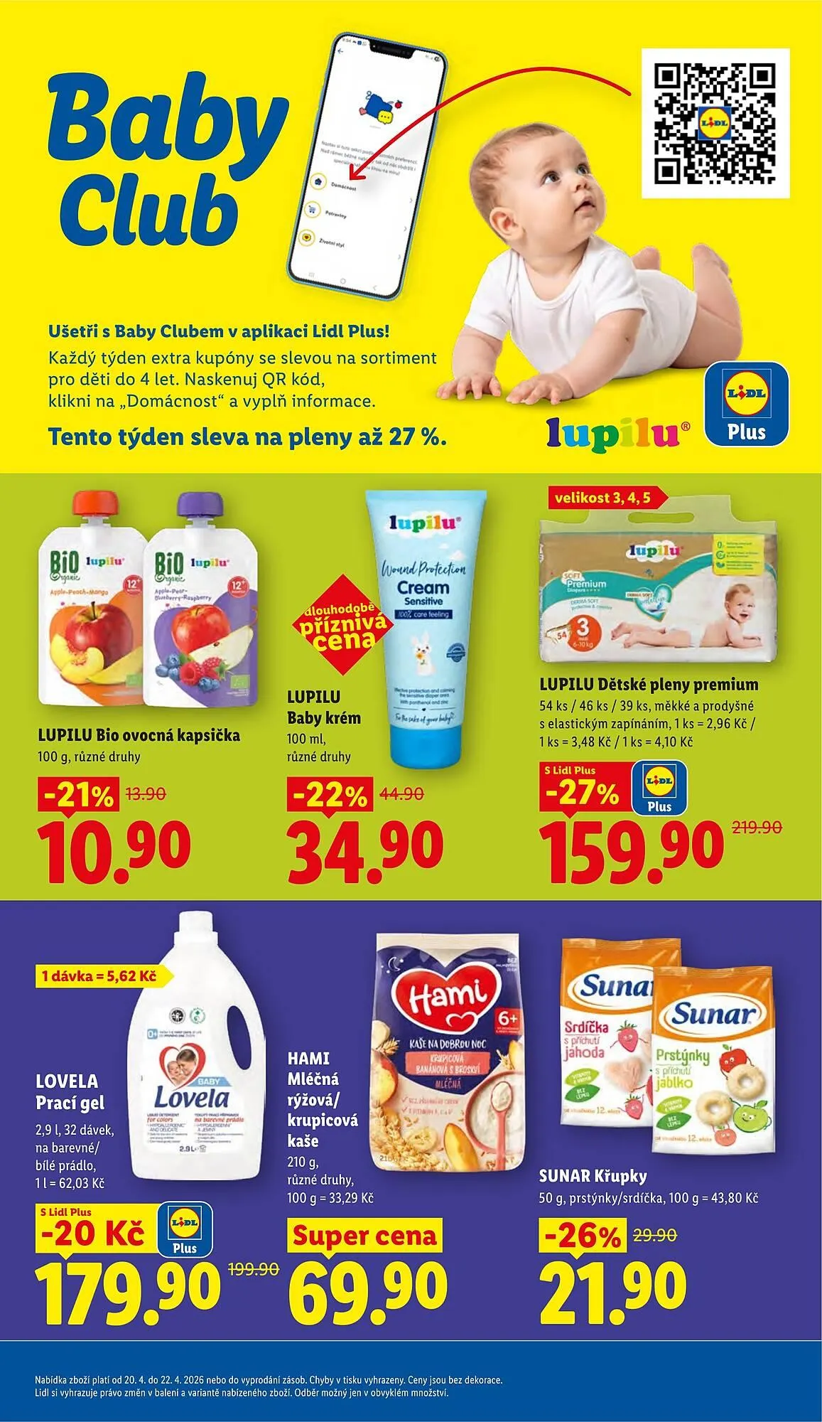 Lidl leták - 20. dubna 22. dubna 2026 - Page 24