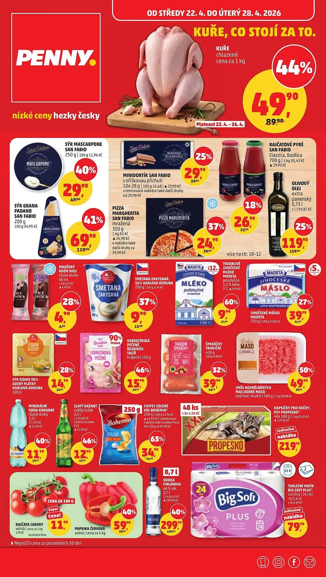 Penny Market leták - 1