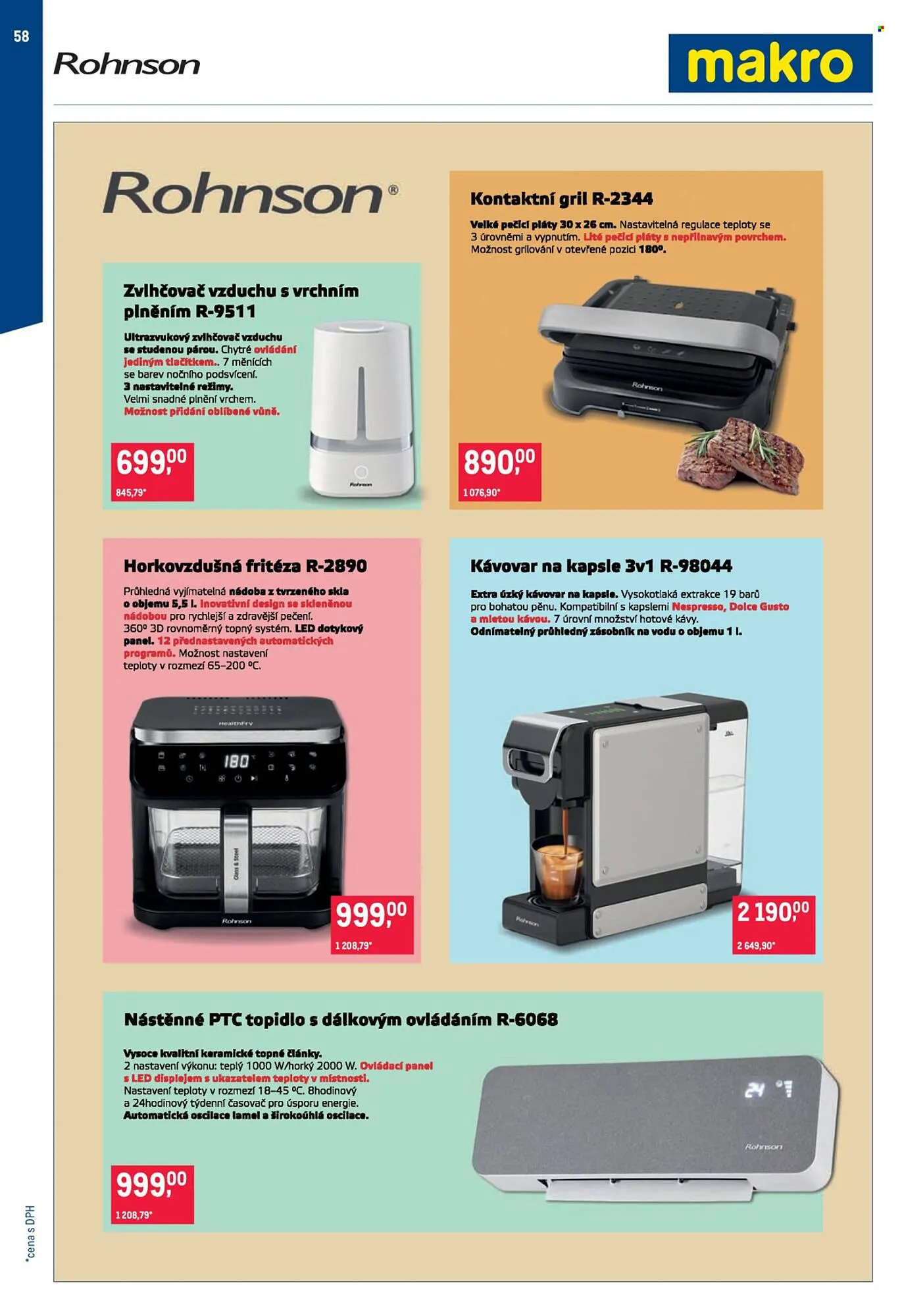 Makro leták - 3. prosince 31. prosince 2025 - Page 58