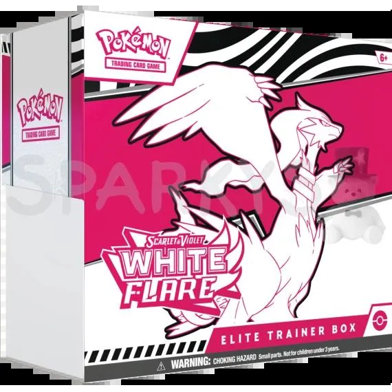 Pokémon TCG: SV10.5 White Flare - Elite Trainer Box