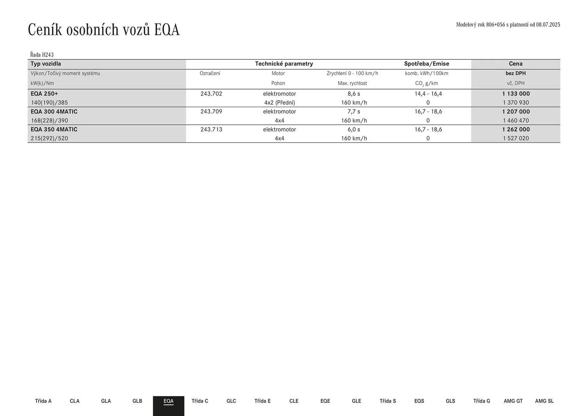 Mercedes Benz leták - 27. ledna 31. července 2026 - Page 17