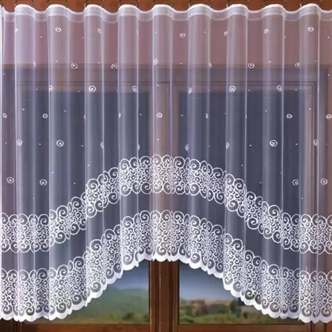 Žakárová záclona BERENIKA/E299/150X250