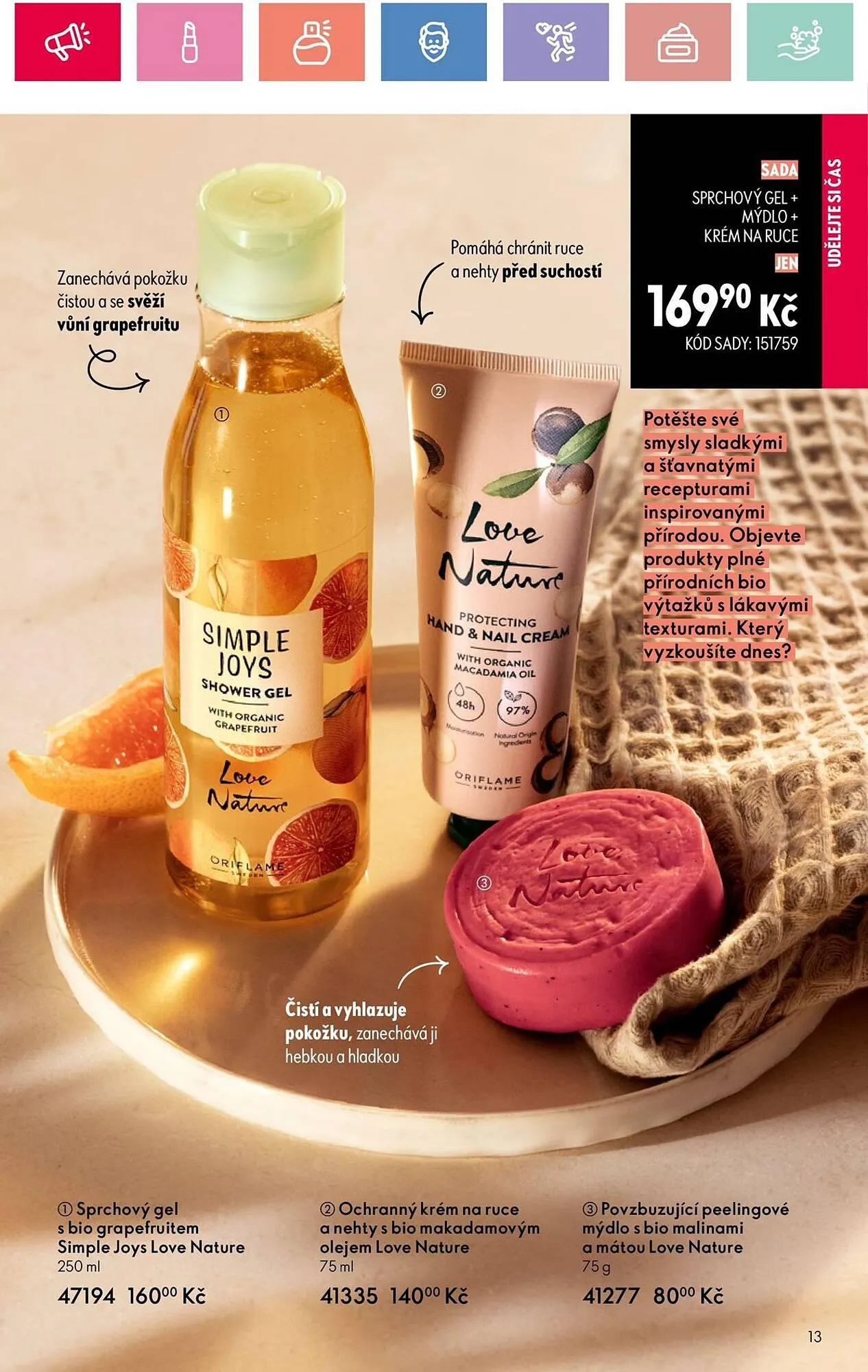 Oriflame leták - 29. prosince 12. ledna 2025 - Page 13