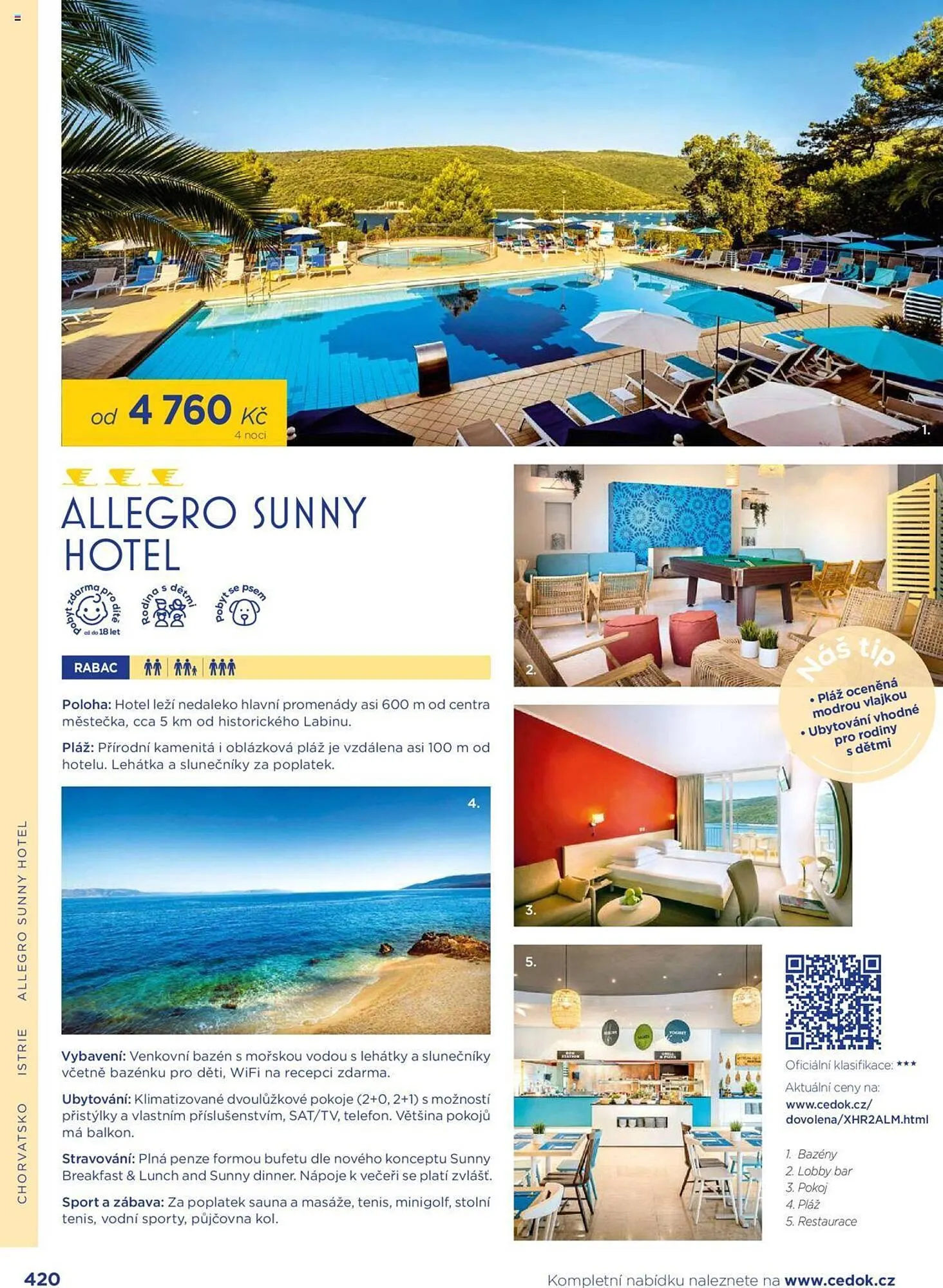 Čedok leták - 8. února 31. prosince 2023 - Page 422