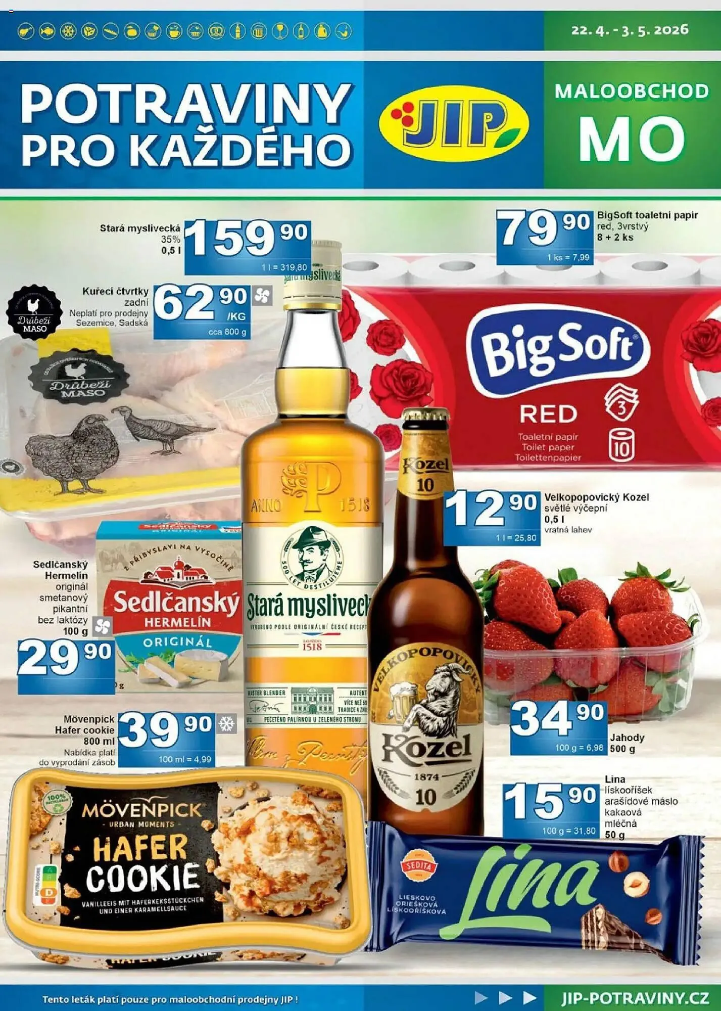 Jip leták - 22. dubna 3. května 2026 - Page 1