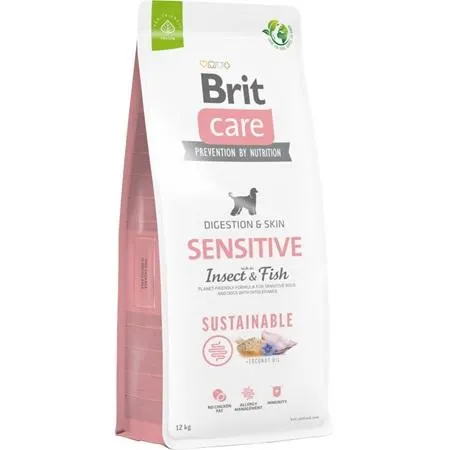 Brit Care Dog Sustainable Sensitive 12 kg
