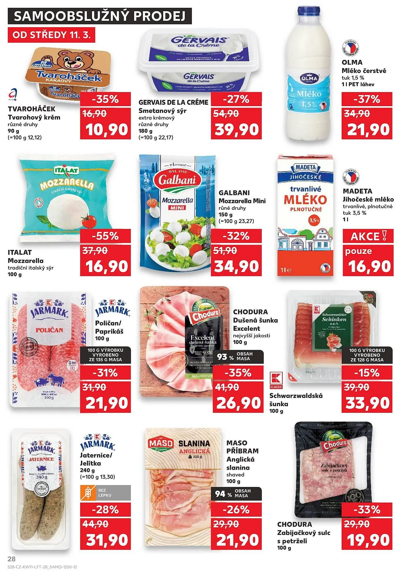 Kaufland leták - 11. března 17. března 2026 - Page 28
