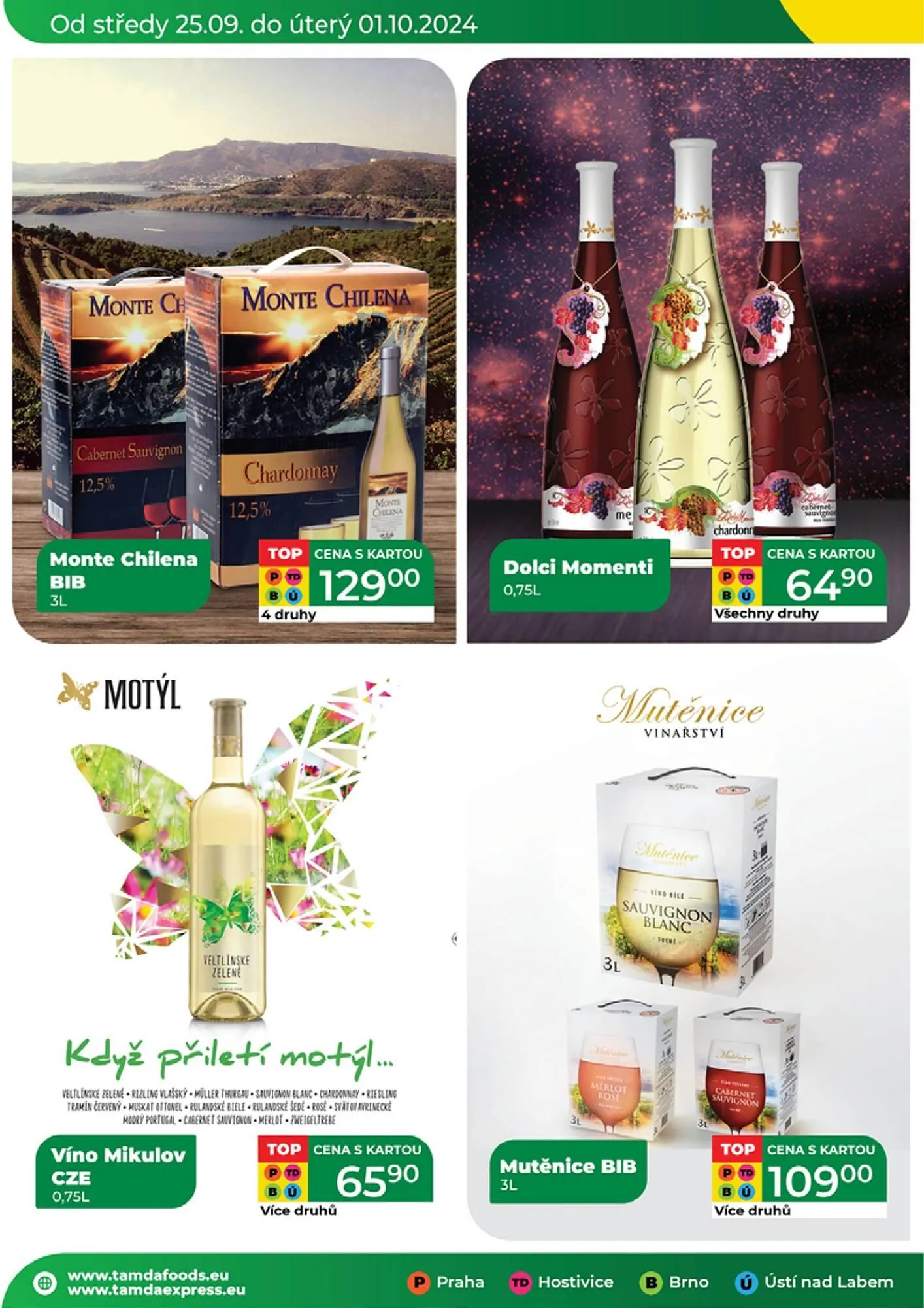 Tamda Foods leták - 25. září 1. října 2024 - Page 14