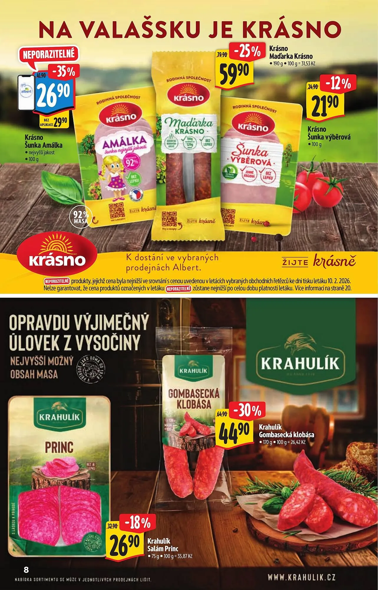 Albert leták - 18. února 10. března 2026 - Page 8