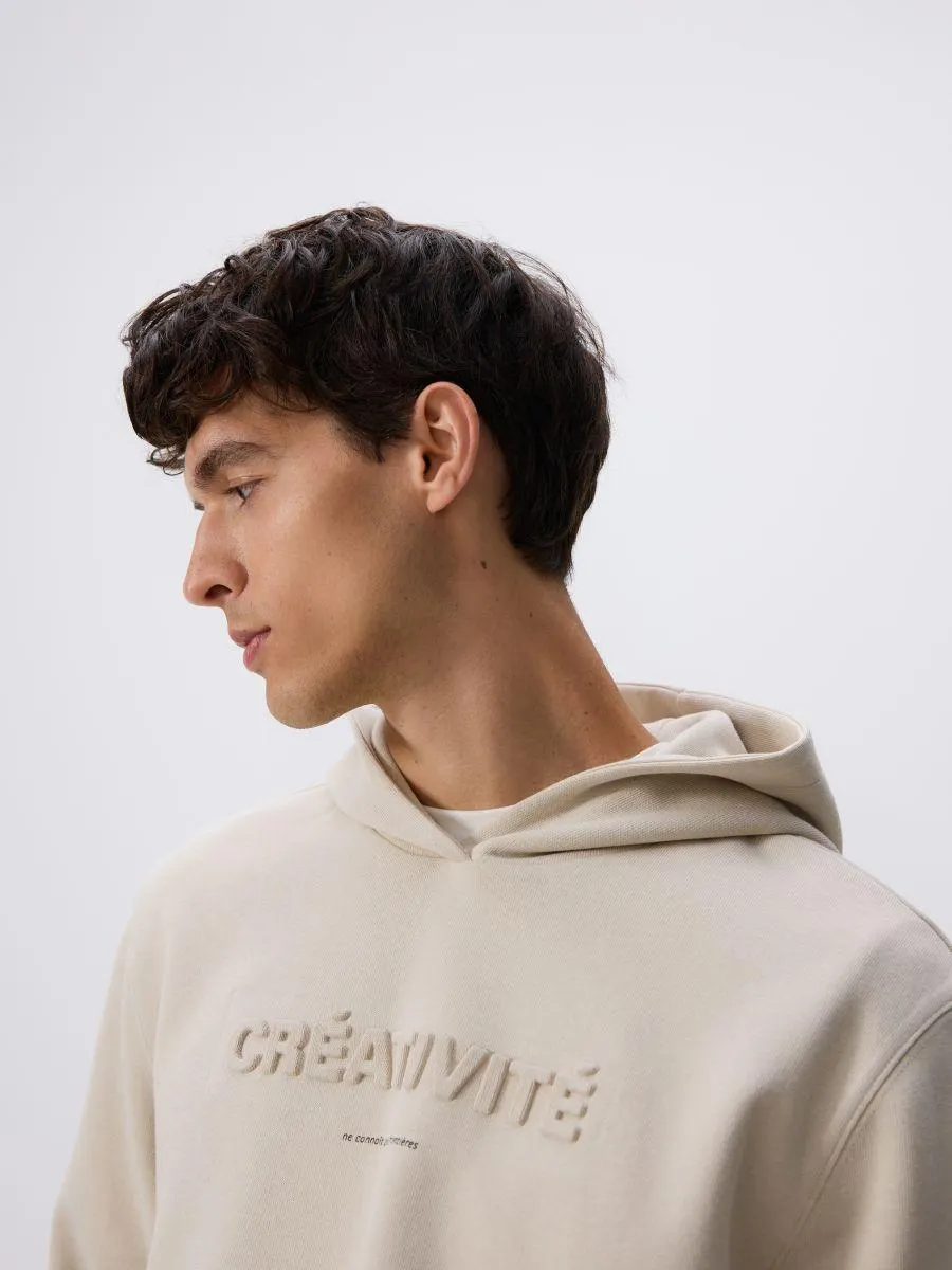 Regular mikina s kapucí