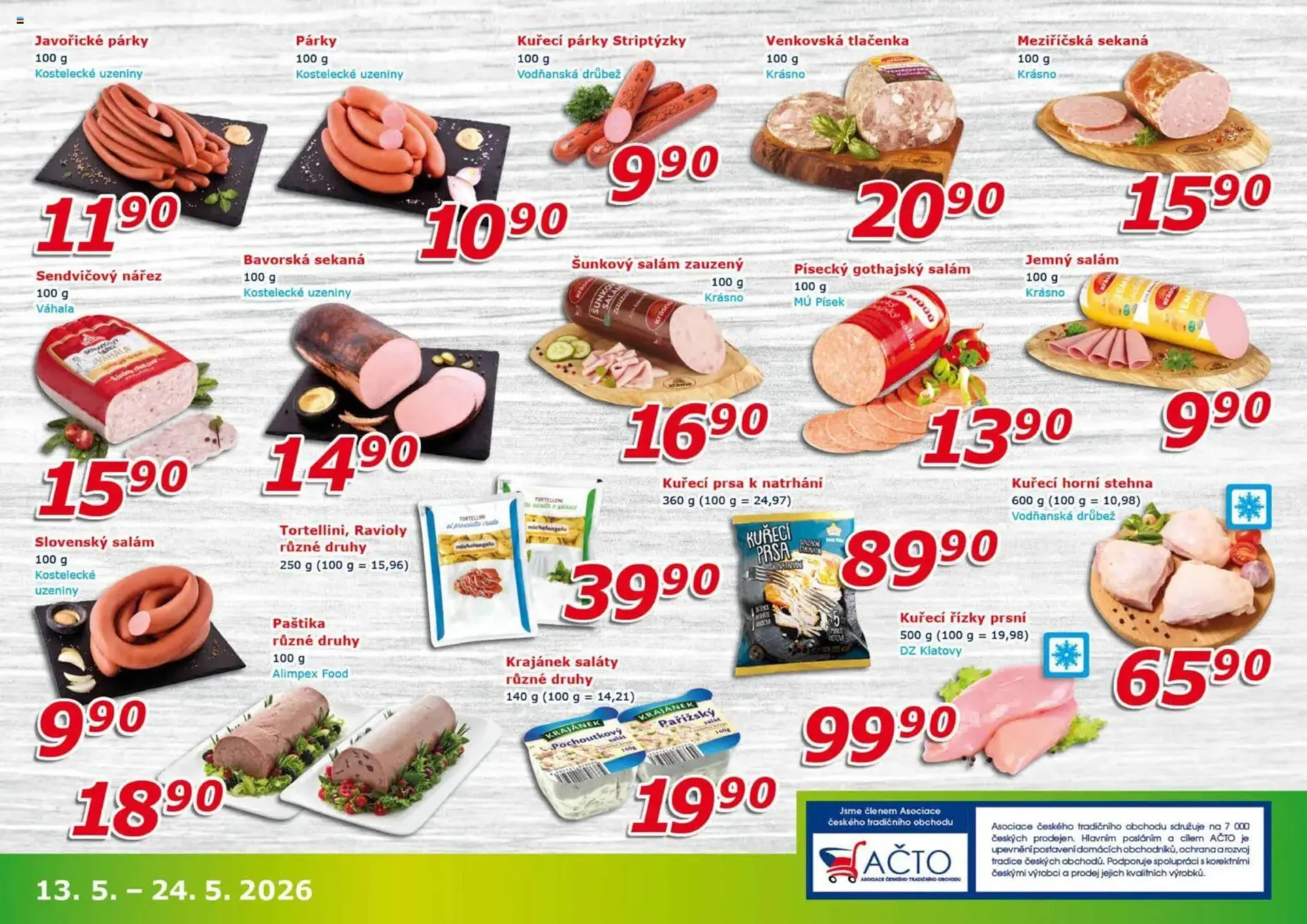 ESO MARKET leták - 13. května 24. května 2026 - Page 3
