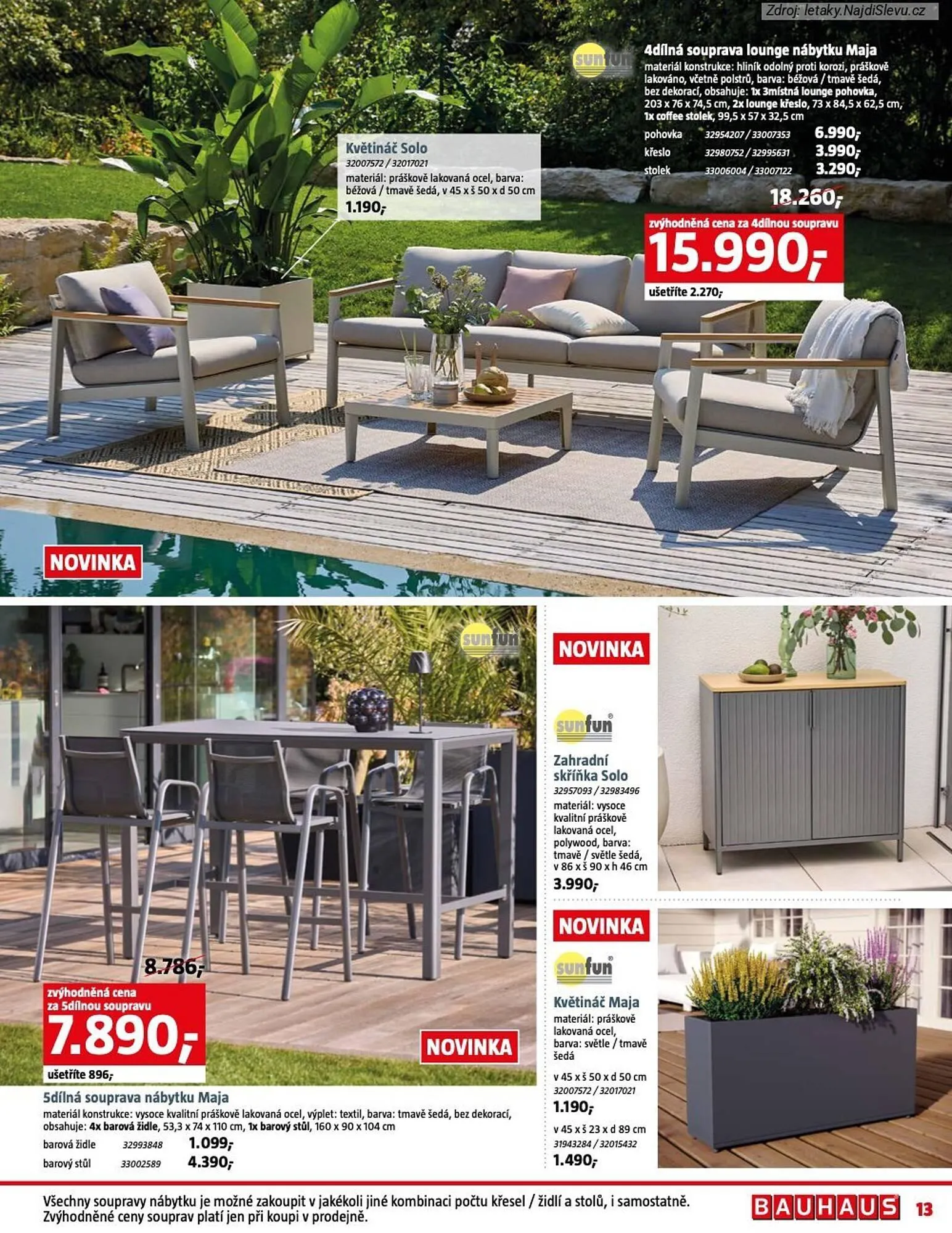 Bauhaus leták - 6. března 1. dubna 2026 - Page 13