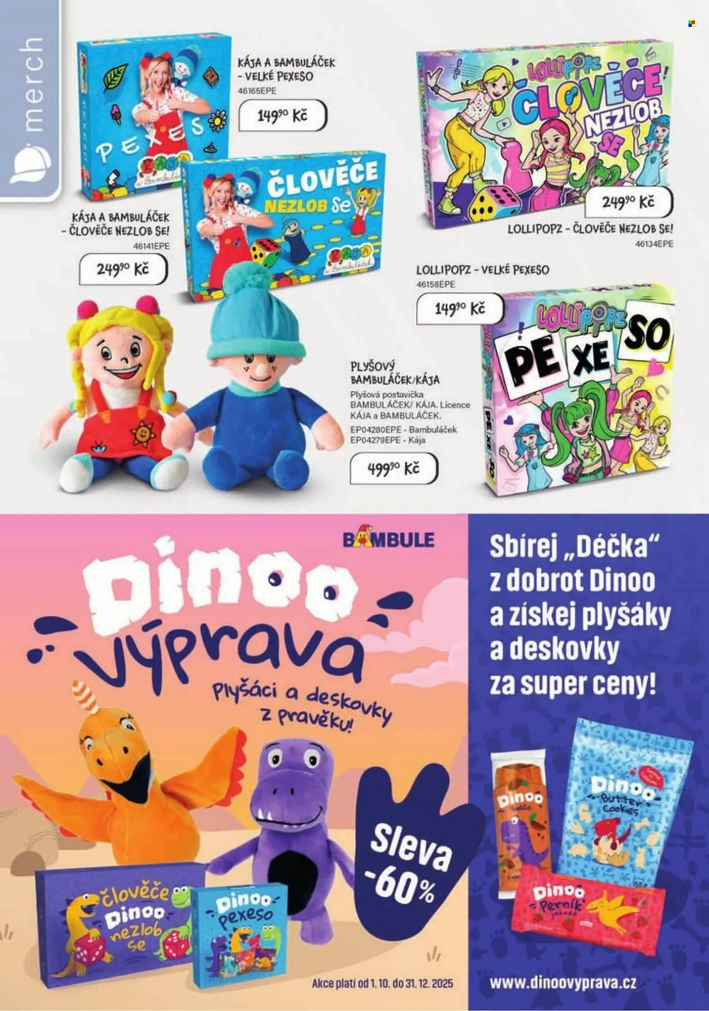 Bambule leták - 15. října 14. prosince 2025 - Page 130