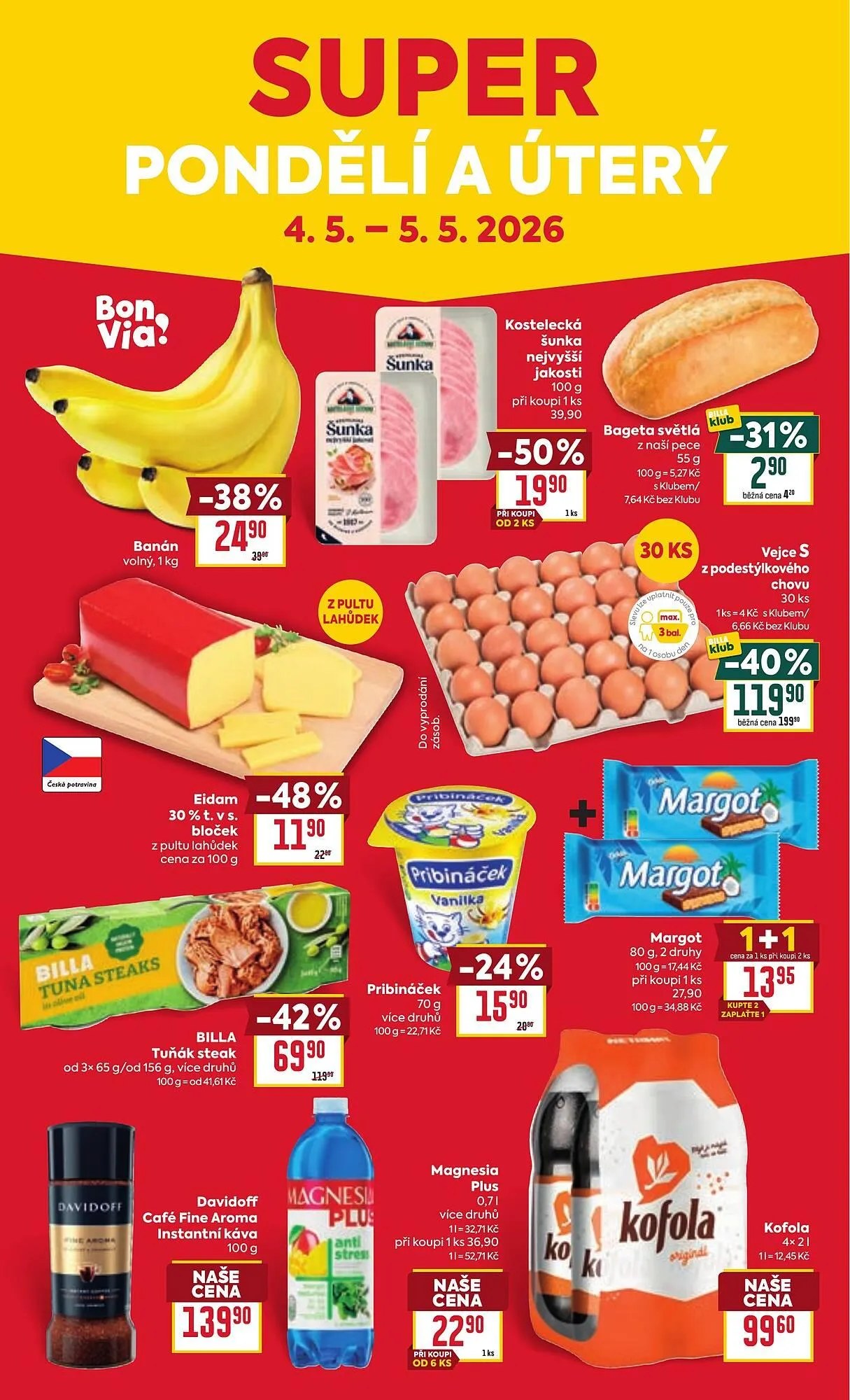 Billa leták - 29. dubna 5. května 2026 - Page 28