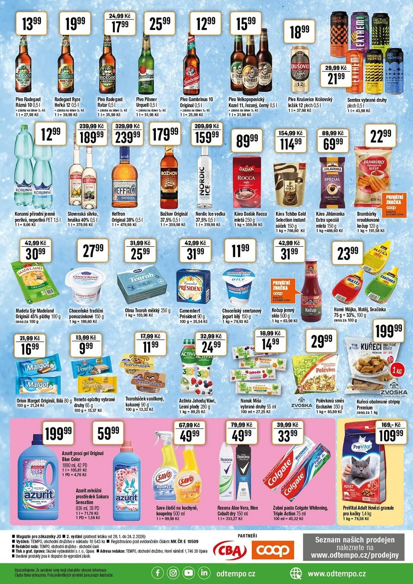TEMPO leták - 28. ledna 24. února 2026 - Page 2