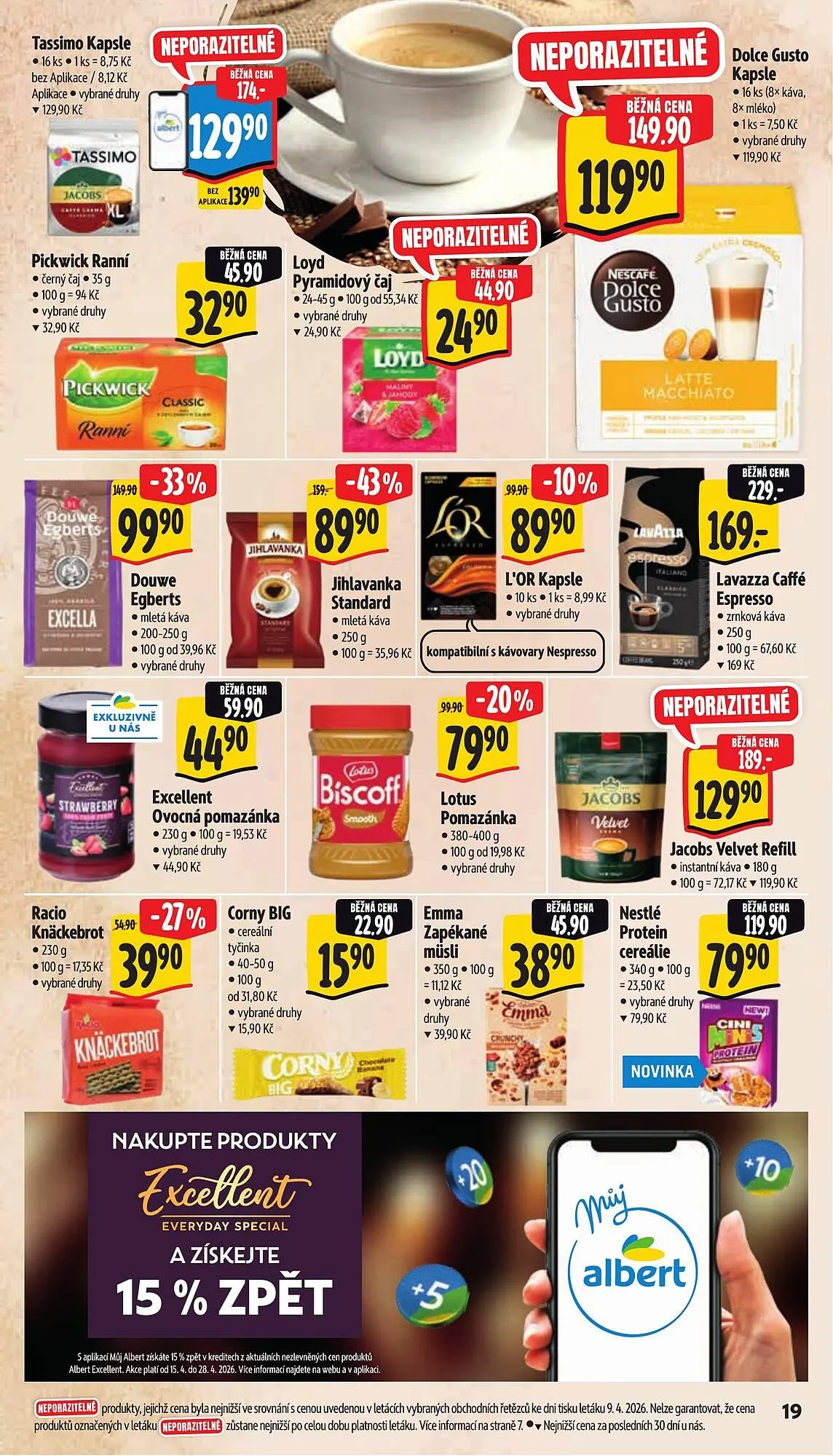 Albert leták - 15. dubna 21. dubna 2026 - Page 27