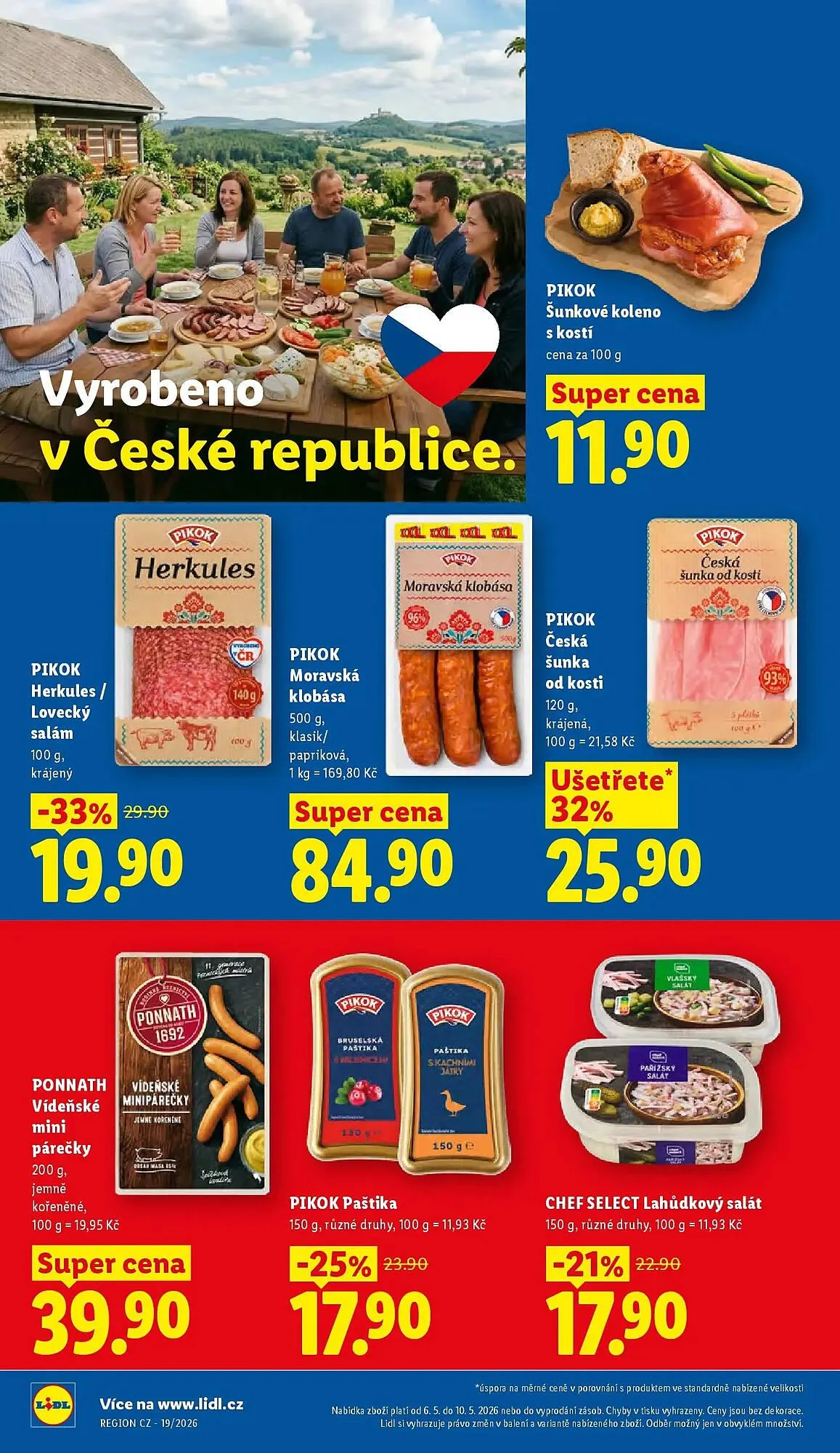 Lidl leták - 6. května 10. května 2026 - Page 16