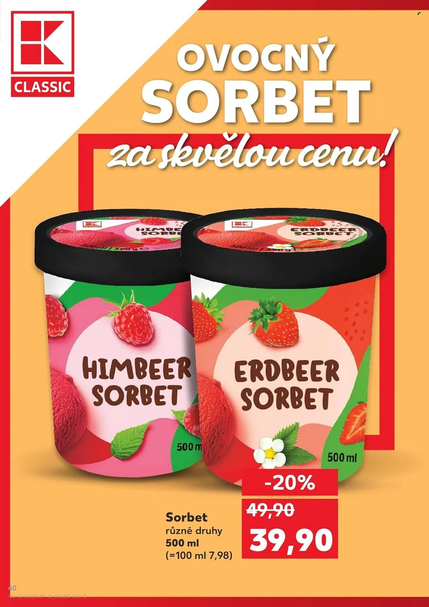 Kaufland leták - 13. května 19. května 2026 - Page 40