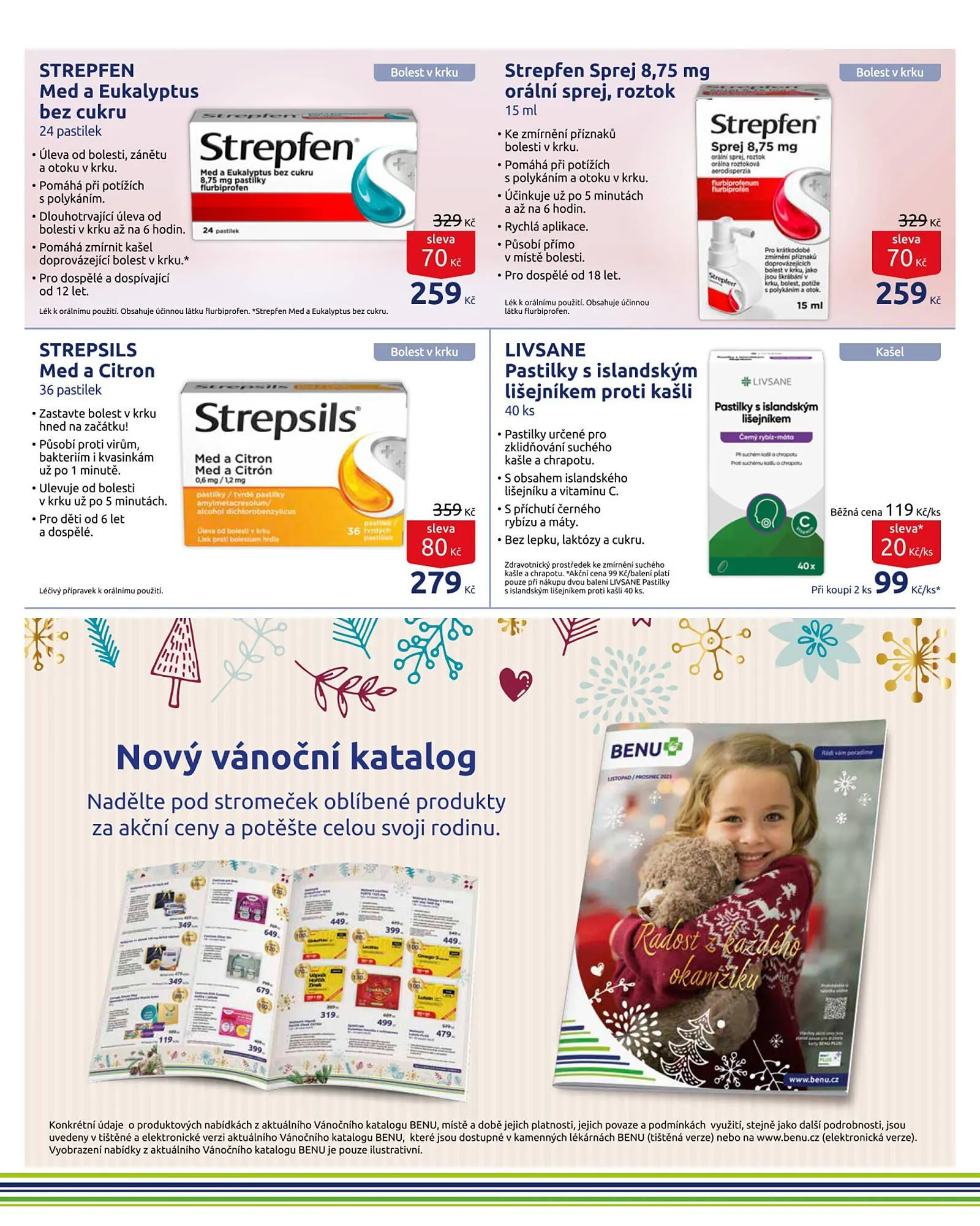 Benu leták - 1. listopadu 30. listopadu 2025 - Page 10