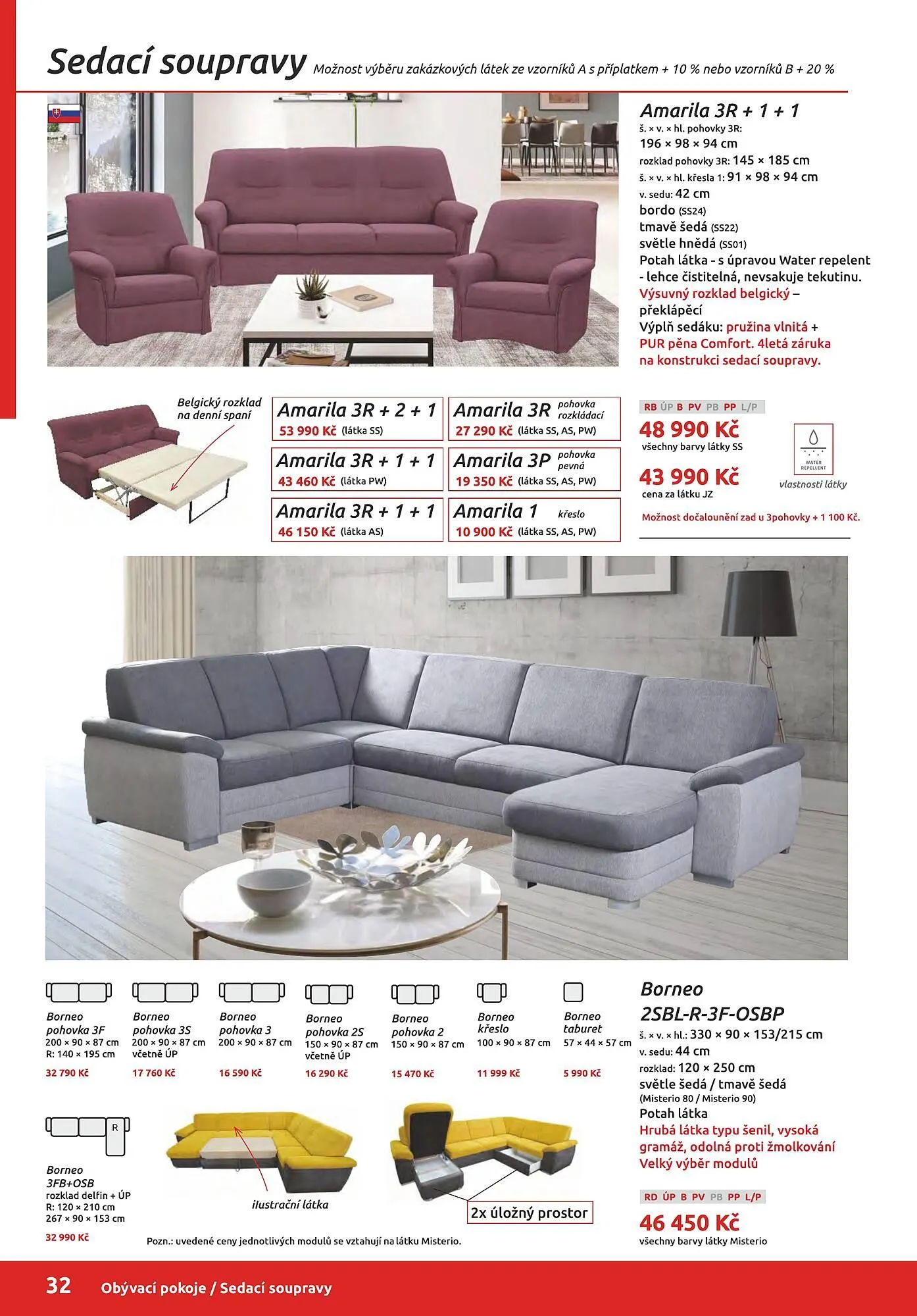 Nábytkáři Čech a Moravy leták - 7. ledna 31. prosince 2026 - Page 32