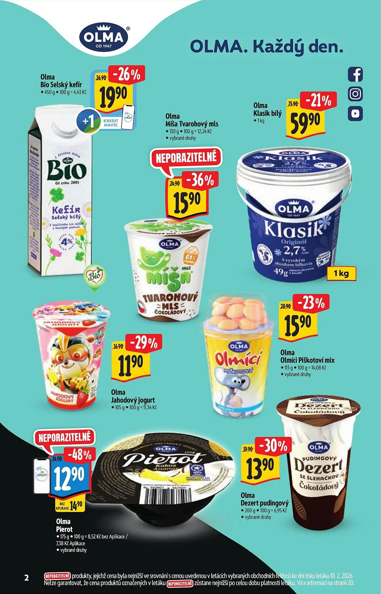 Albert leták - 18. února 10. března 2026 - Page 2