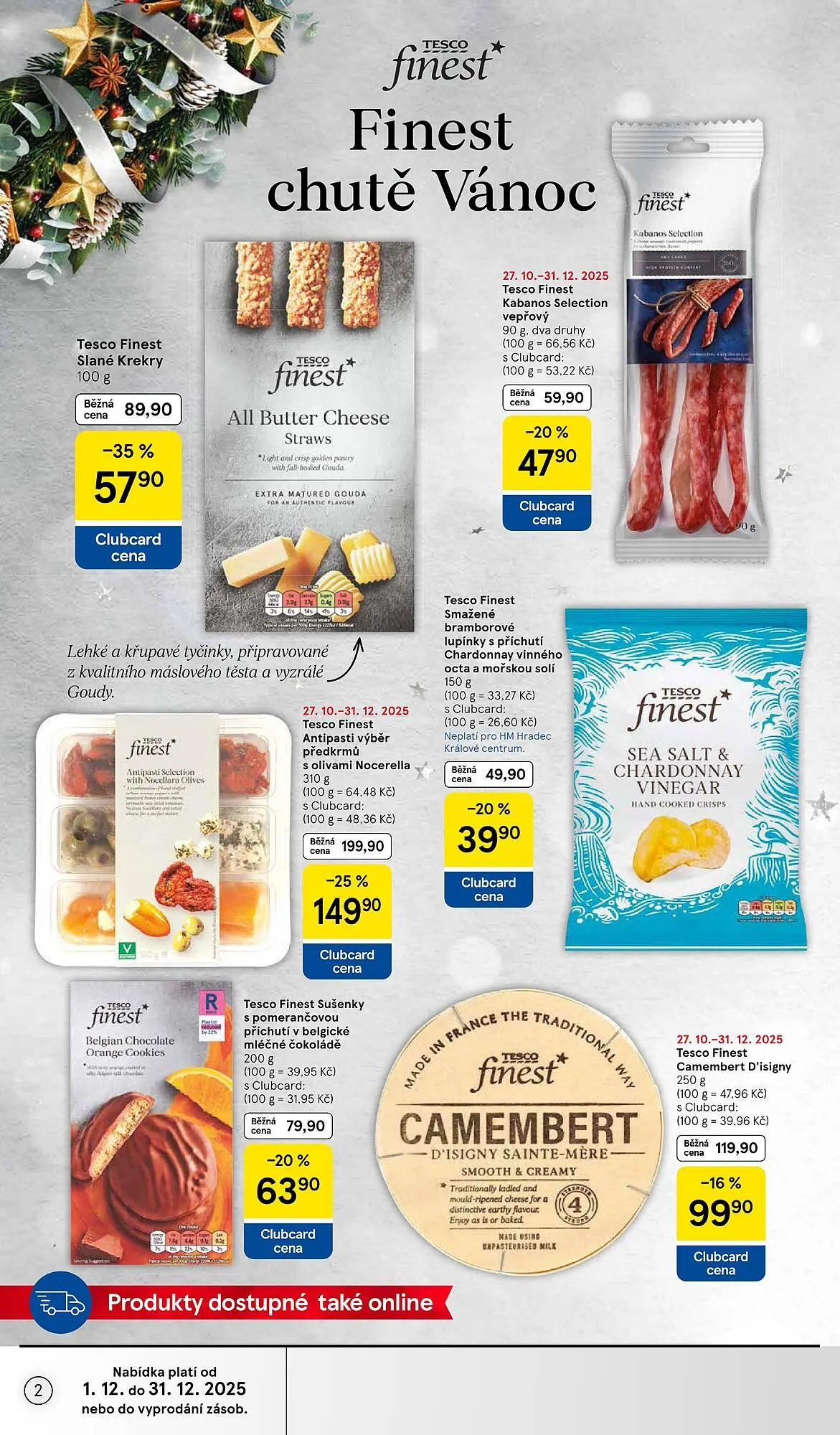 Tesco leták - 1. prosince 31. prosince 2025 - Page 2