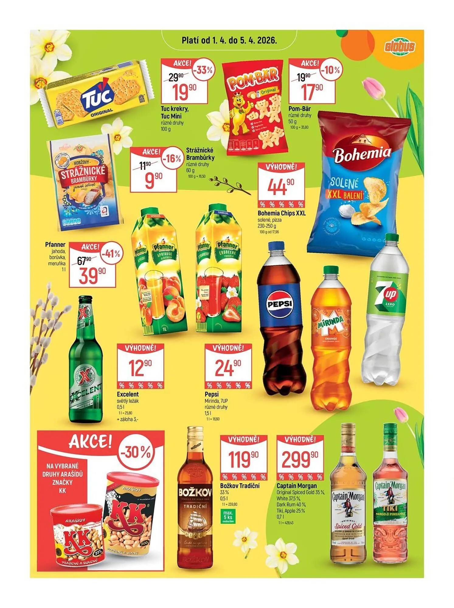 Globus leták - 1. dubna 7. dubna 2026 - Page 13