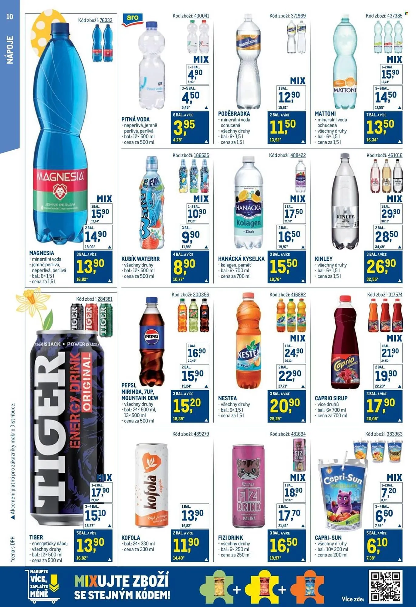 Makro leták - 25. března 7. dubna 2026 - Page 10