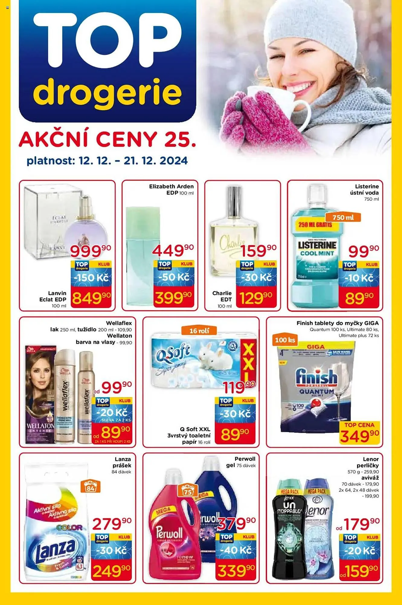 TOP drogerie leták - 1