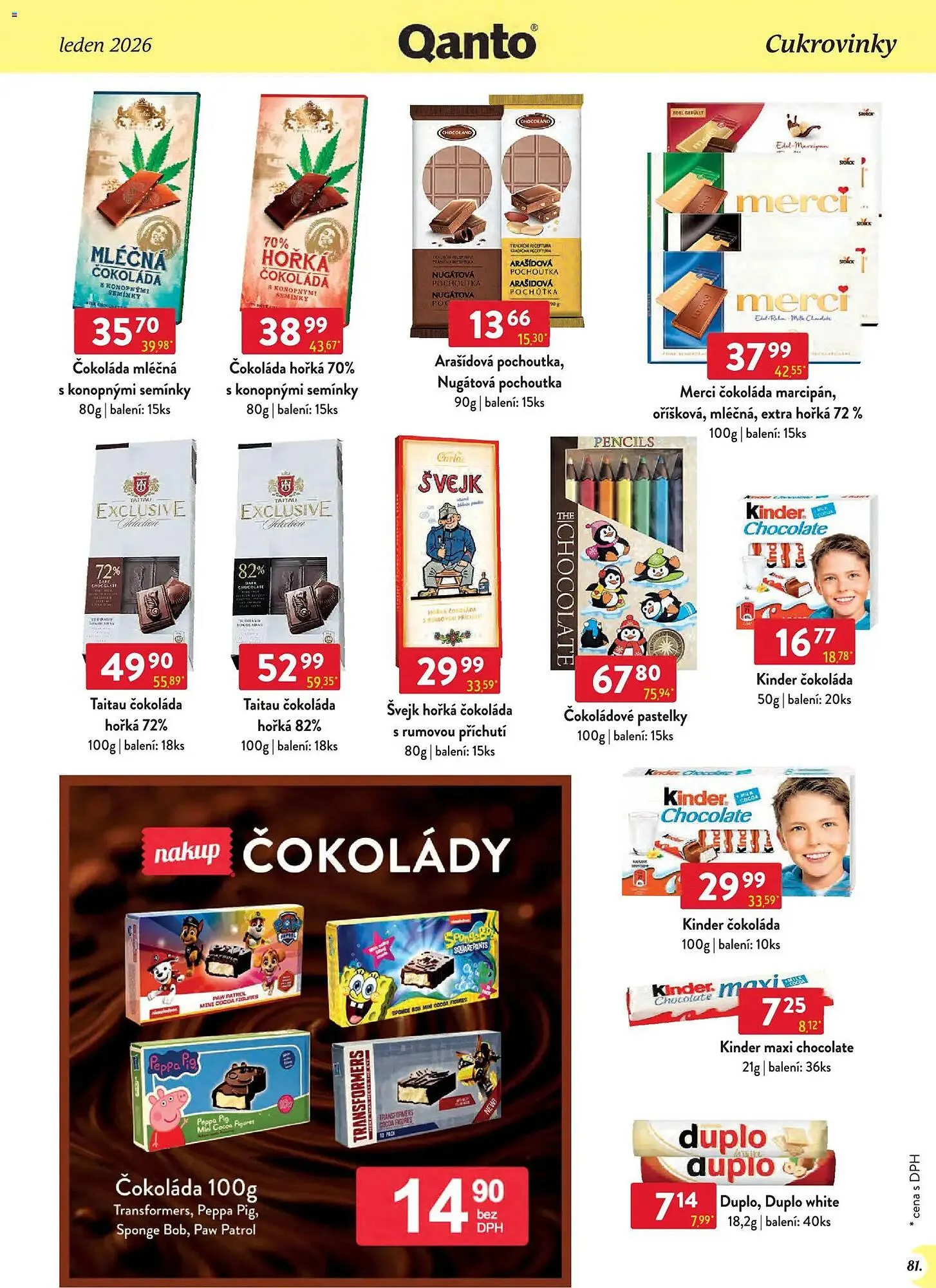 Astur&Qanto leták - 1. ledna 31. ledna 2026 - Page 81