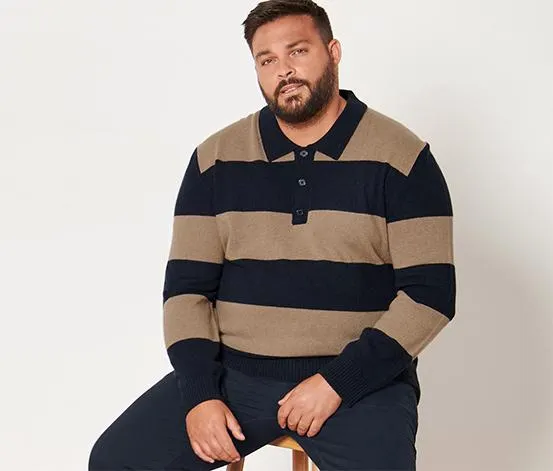 Svetr s podílem kašmíru