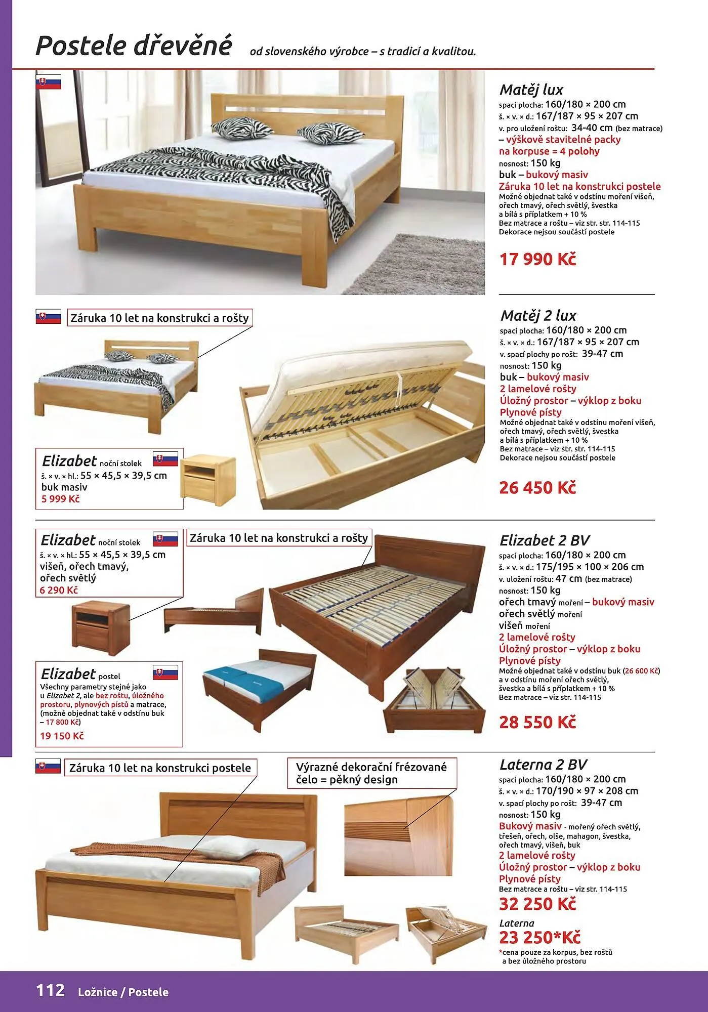 Nábytkáři Čech a Moravy leták - 15. srpna 31. prosince 2025 - Page 112