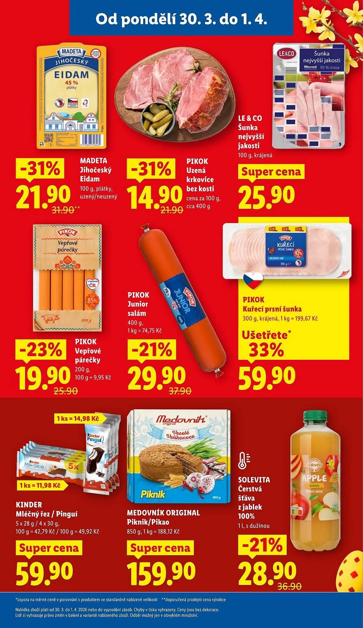 Lidl leták - 30. března 1. dubna 2026 - Page 21
