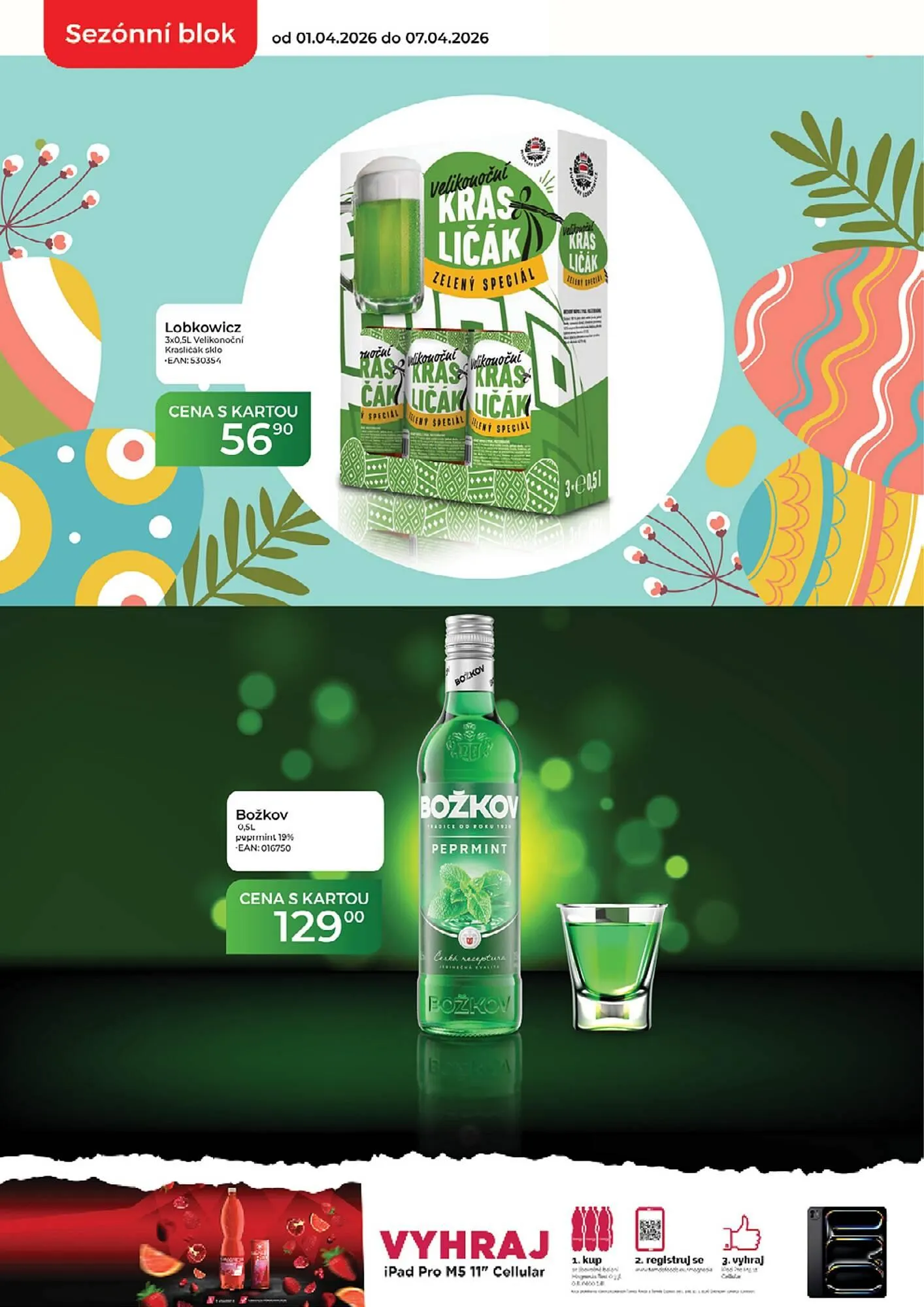 Tamda Foods leták - 1. dubna 7. dubna 2026 - Page 6