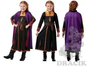 Frozen 2 – Kostým Anna, vel. 128 cm